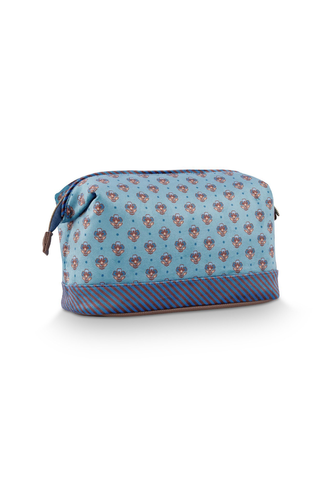 Косметичка большая Jaipur Flower Blue, 4 л ракурс 3