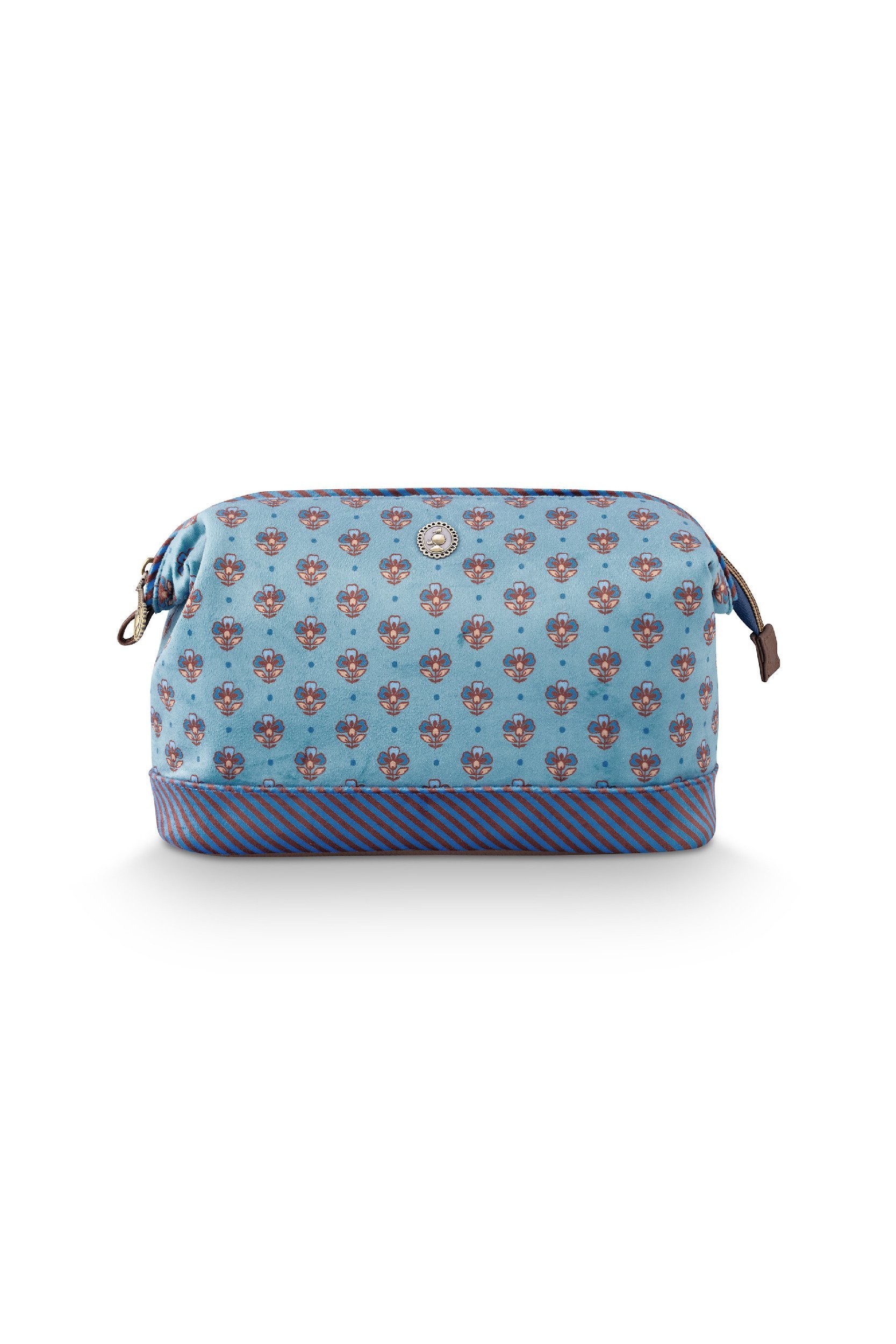 Косметичка большая Jaipur Flower Blue, 4 л ракурс 2