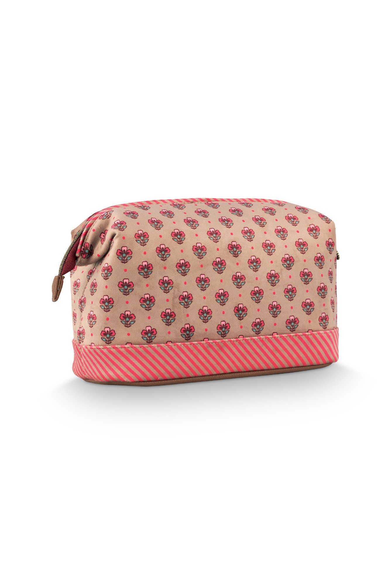 Косметичка большая Jaipur Flower Sand-Pink, 4 л ракурс 3