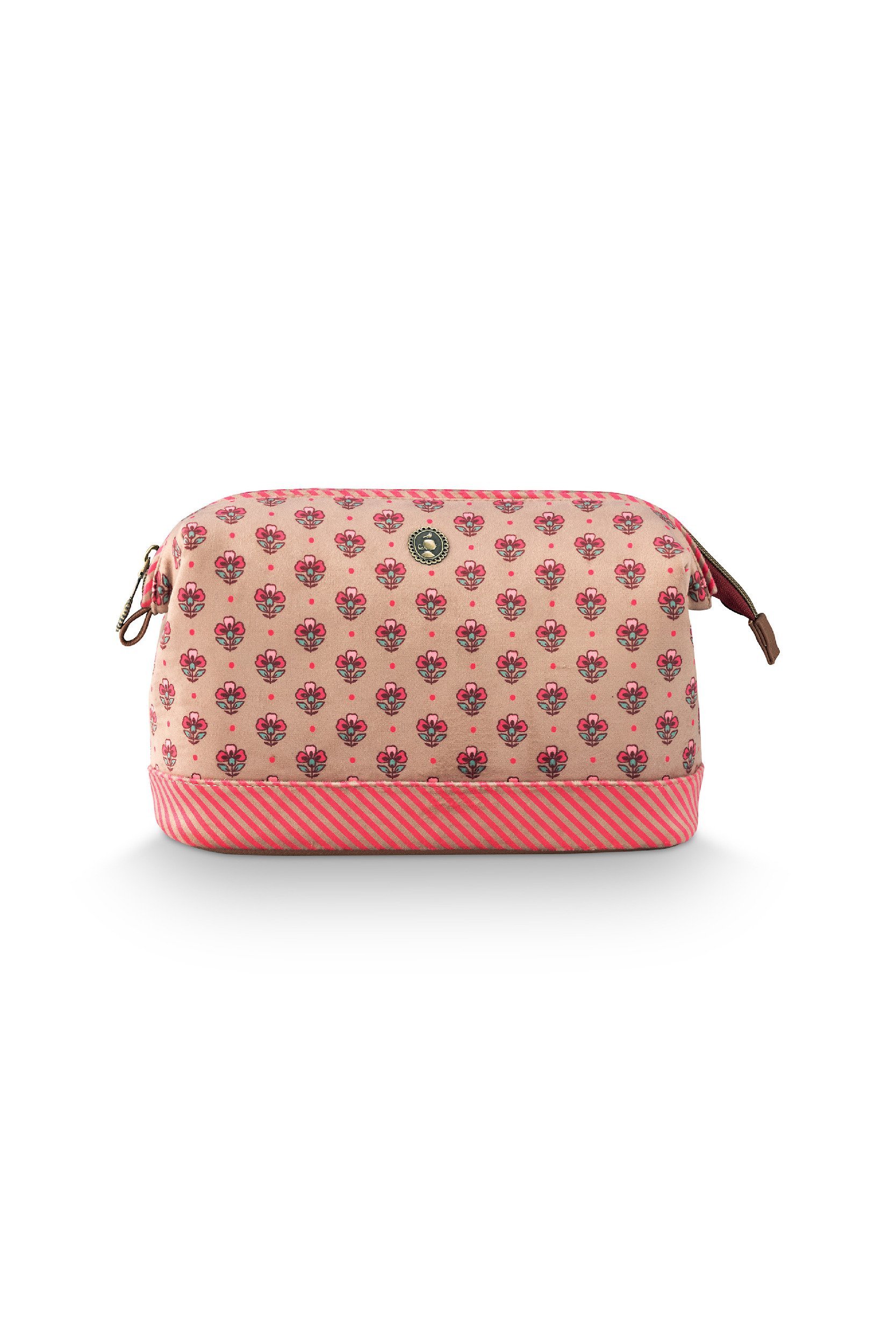 Косметичка большая Jaipur Flower Sand-Pink, 4 л ракурс 2