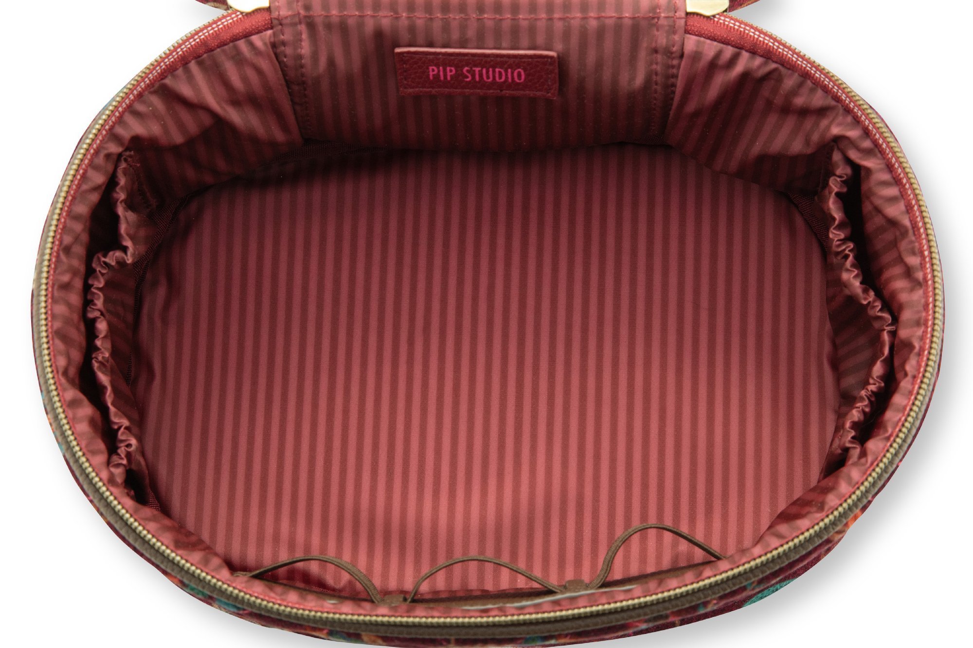 Косметичка бьюти-кейс Flora Bangelore Dark Pink, 5 л, 26х16х16 см