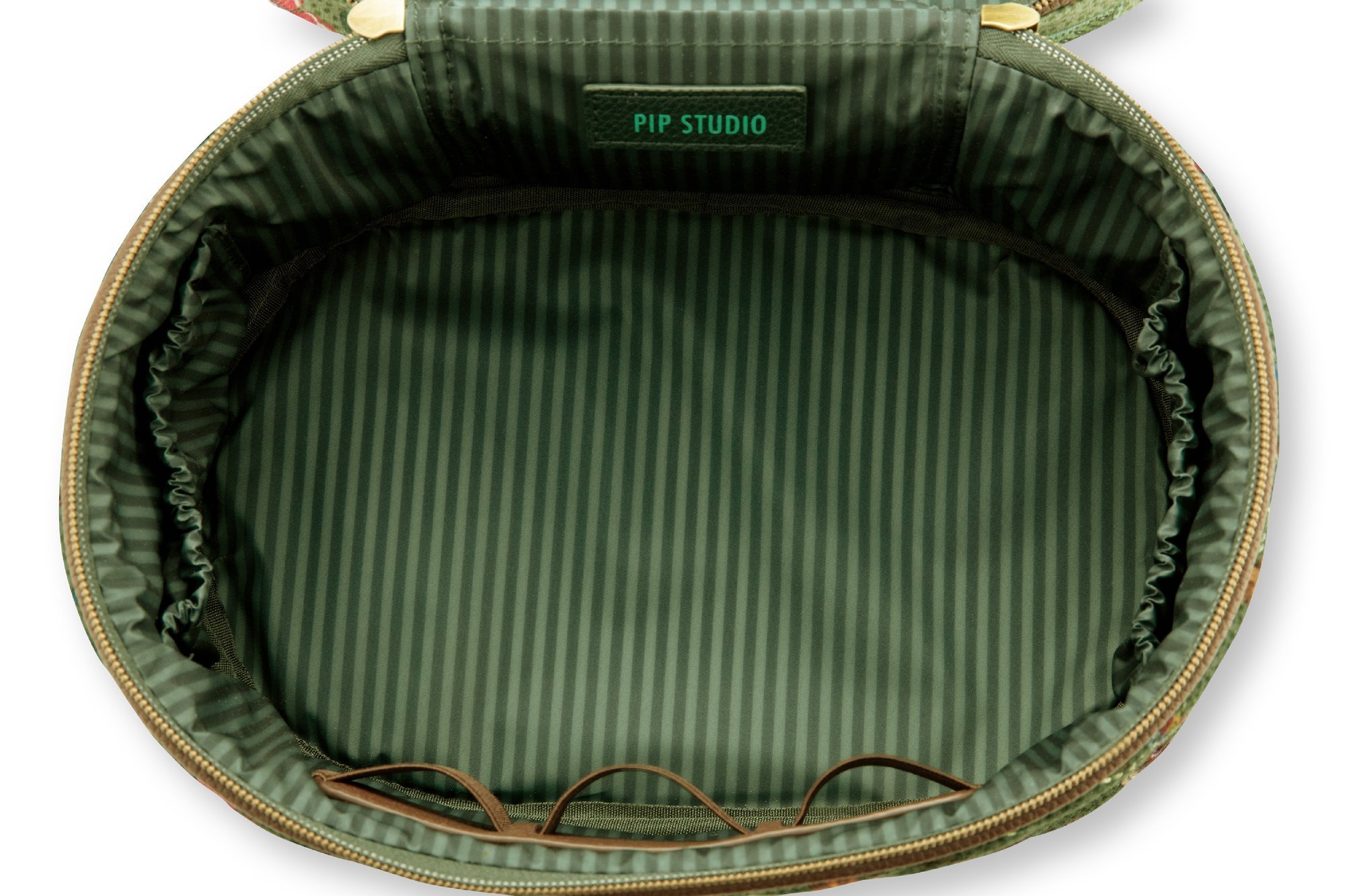 Косметичка бьюти-кейс Flora Bangelore Green, 5 л, 26х16х16 см