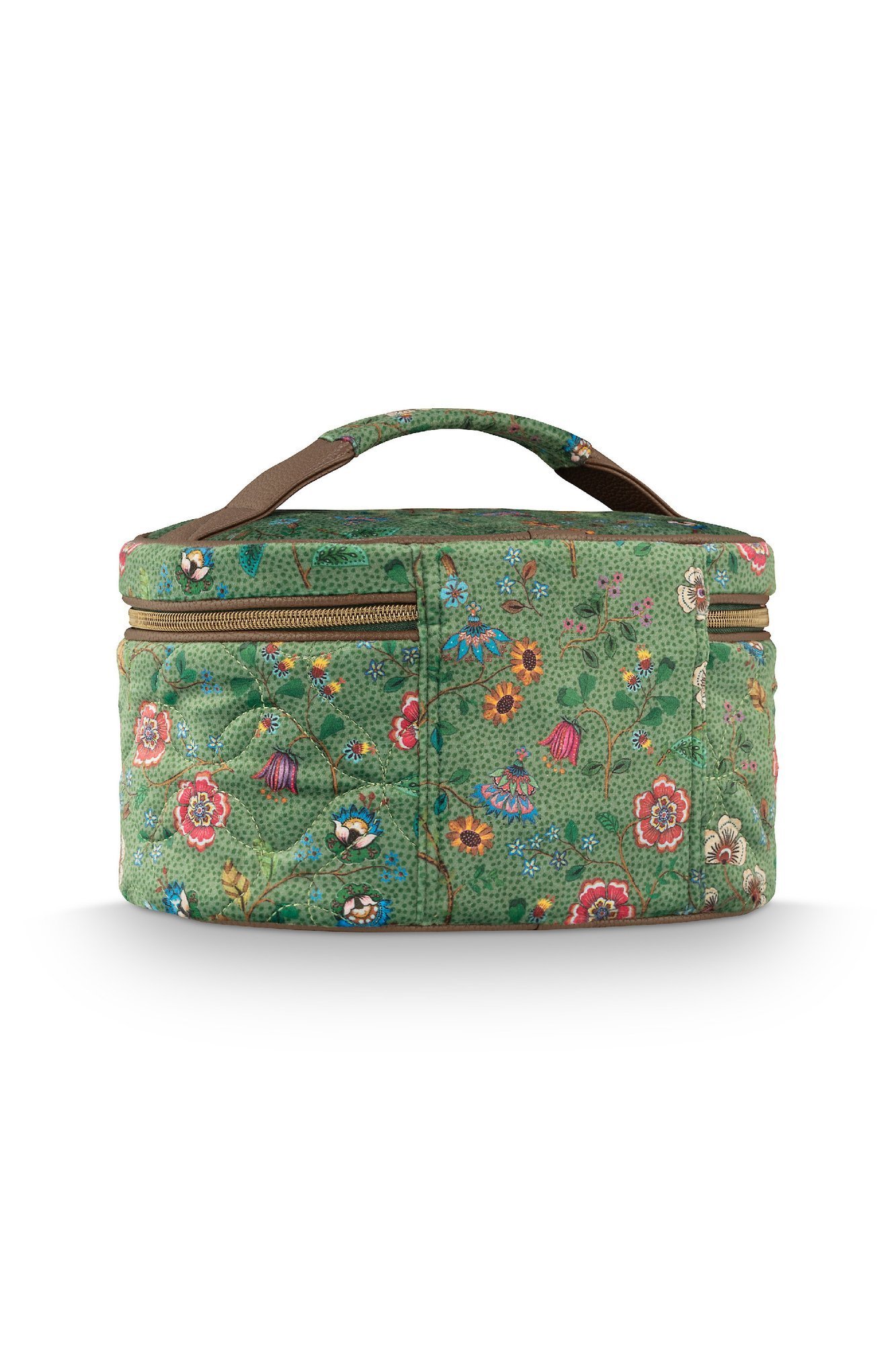 Косметичка бьюти-кейс Flora Bangelore Green, 5 л ракурс 3