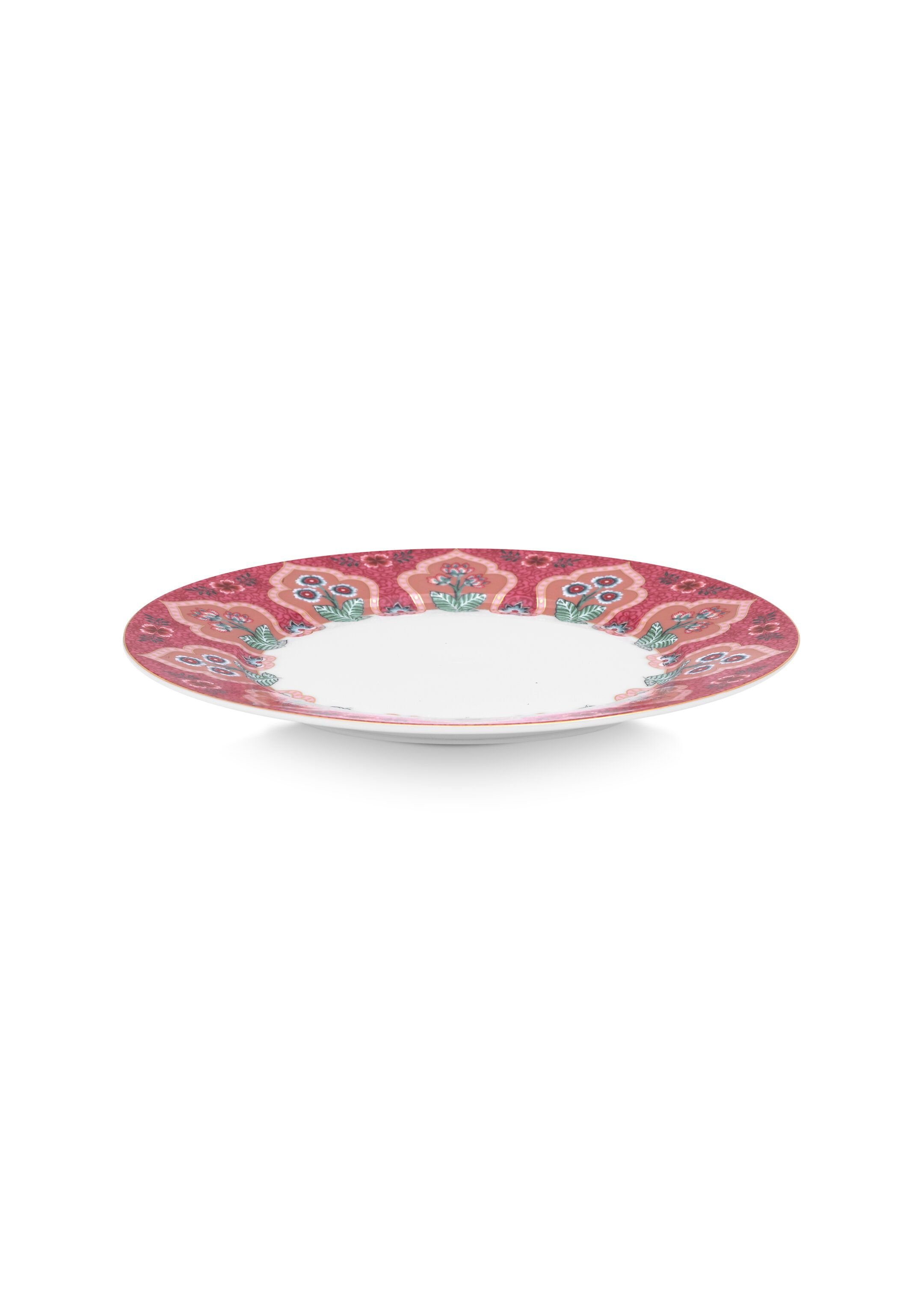 Набор тарелок (2 шт. по Ø21 см) Flower Festival Deco Dark Pink ракурс 4