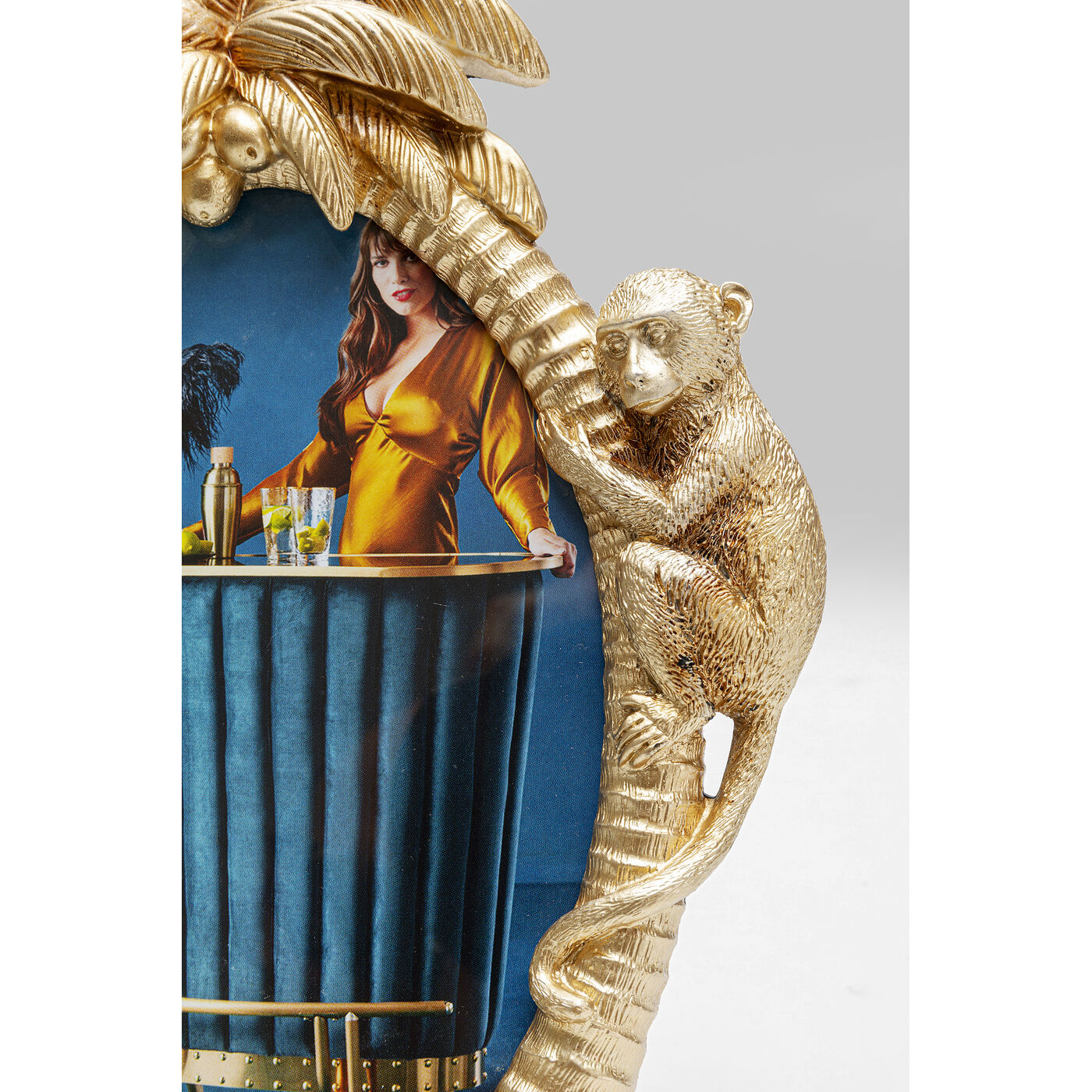 Фоторамка Climbing Monkey Gold ракурс 3