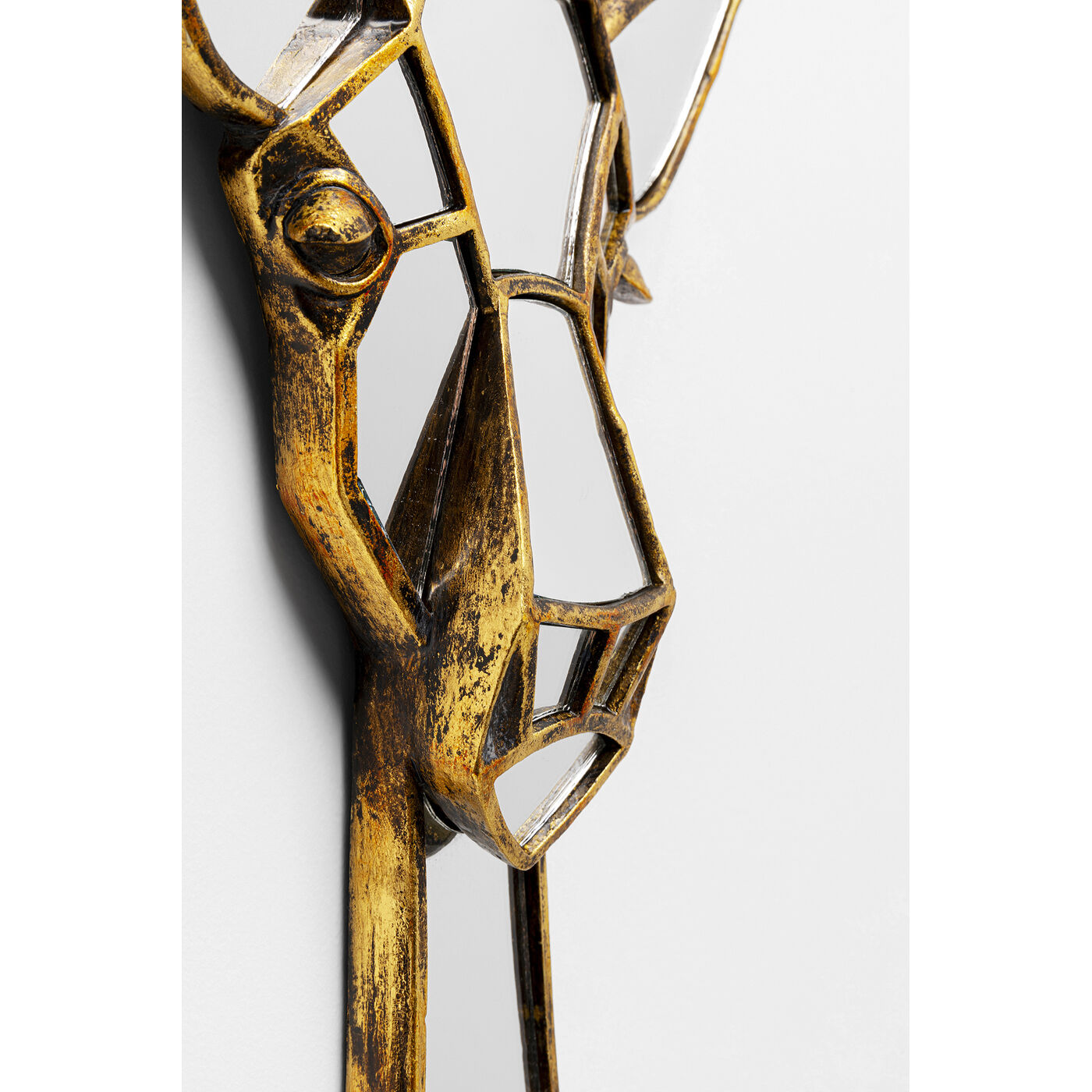 Декор настенный Giraffe Mirror, 45 см