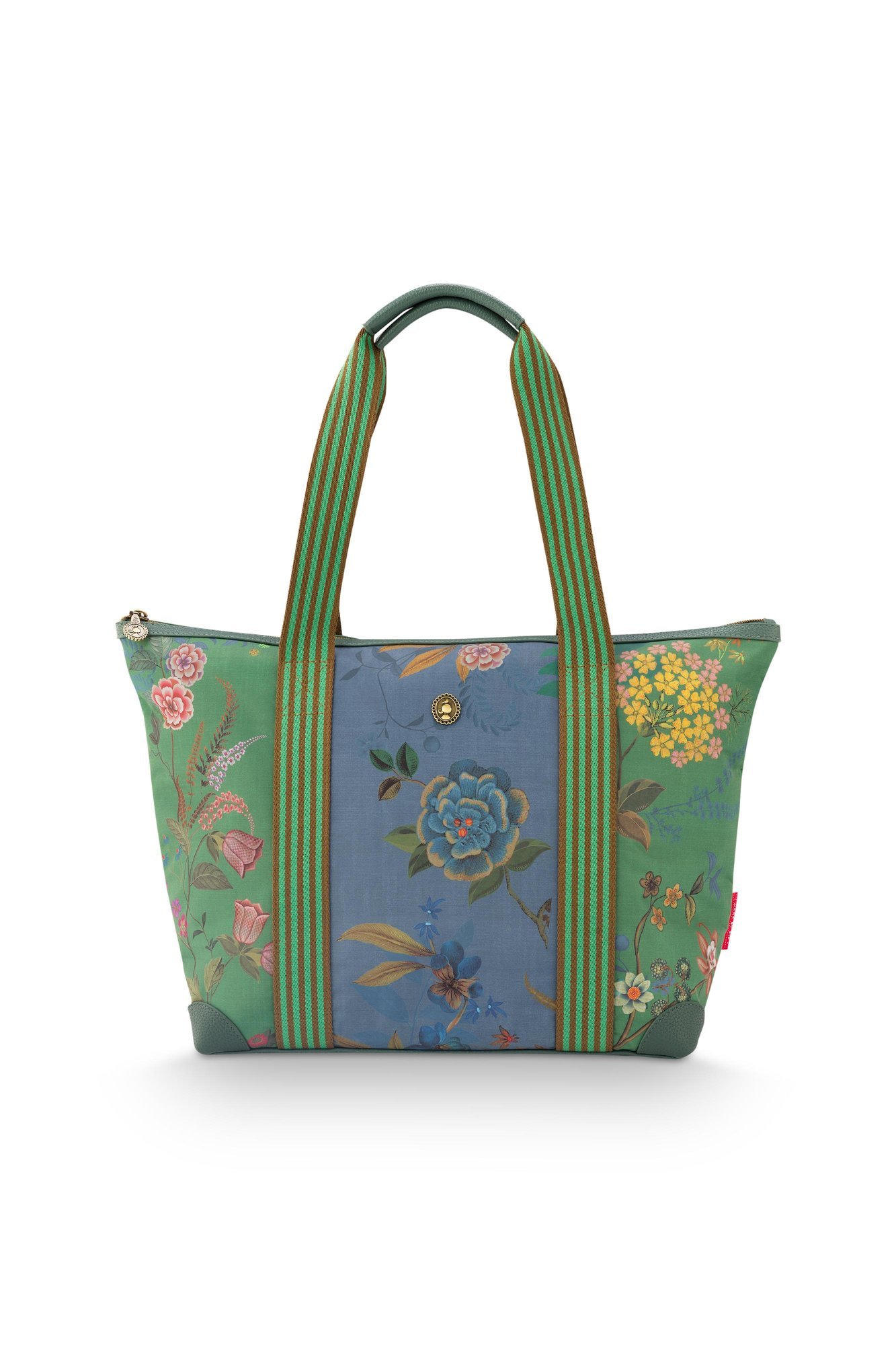 Сумка средняя Tilda Bodhi Flower Green, 13 л ракурс 2