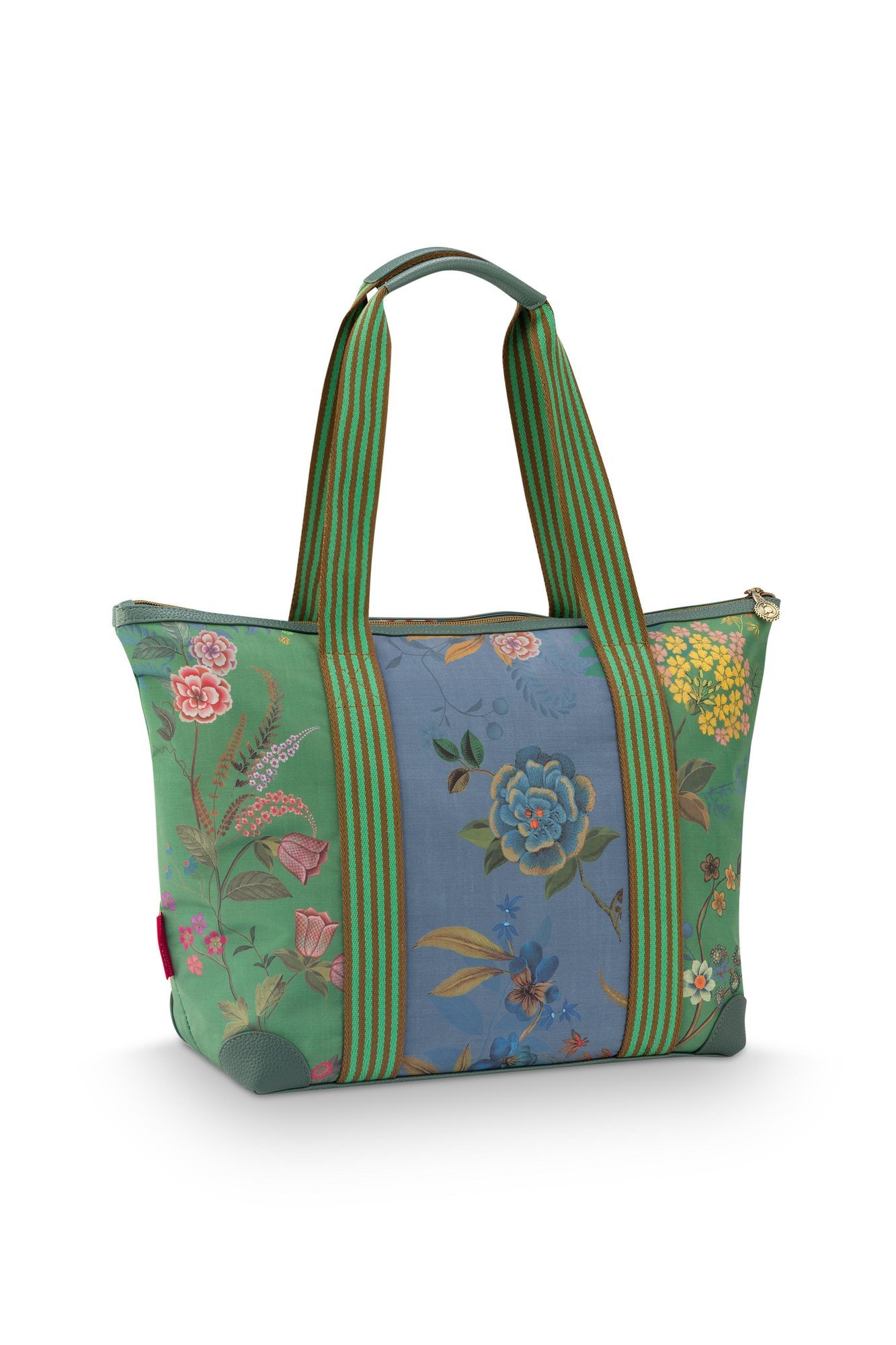 Сумка средняя Tilda Bodhi Flower Green, 13 л ракурс 3