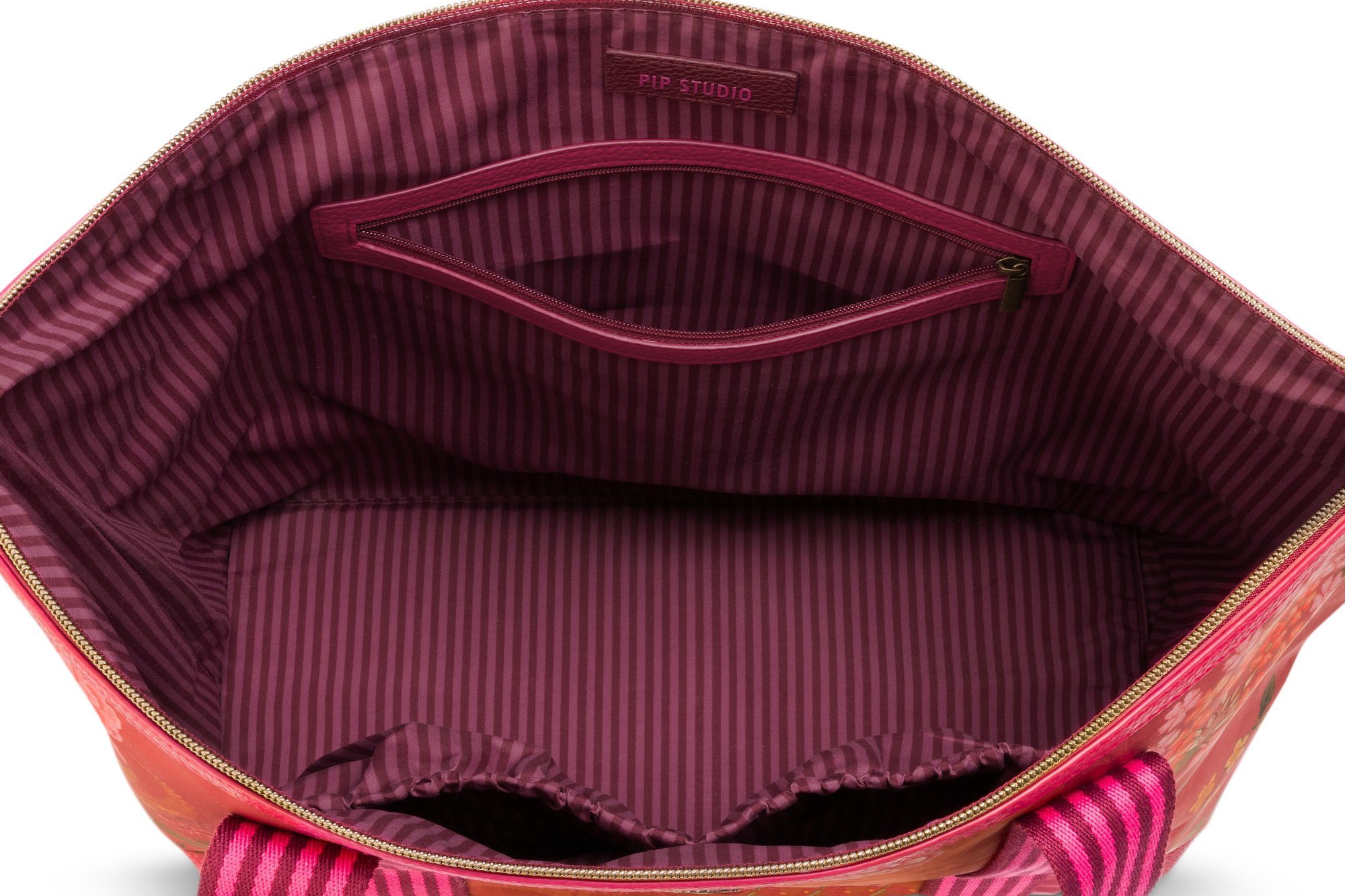 Сумка средняя Tilda Bodhi Flower Pink, 13 л, 47х17х37 см