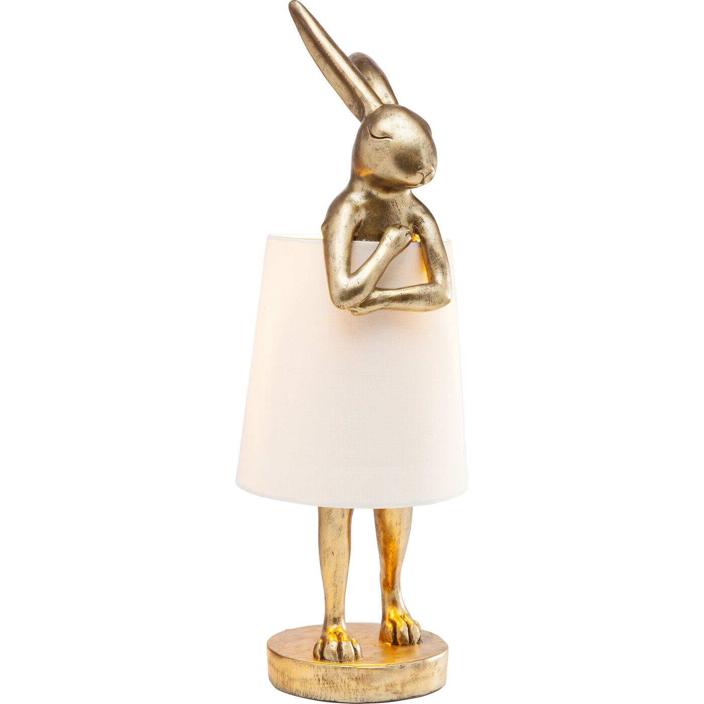 Светильник настольный Animal Rabbit Gold ракурс 6