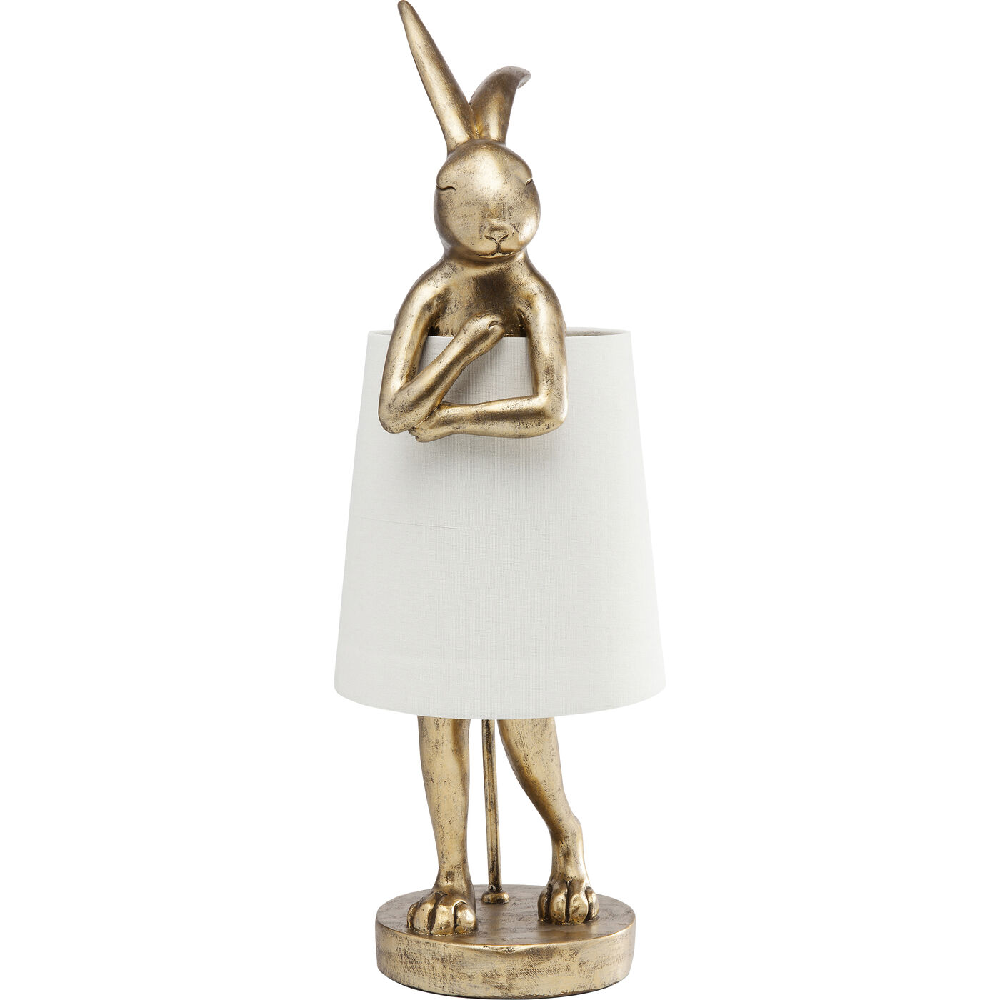 Светильник настольный Animal Rabbit Gold ракурс 5