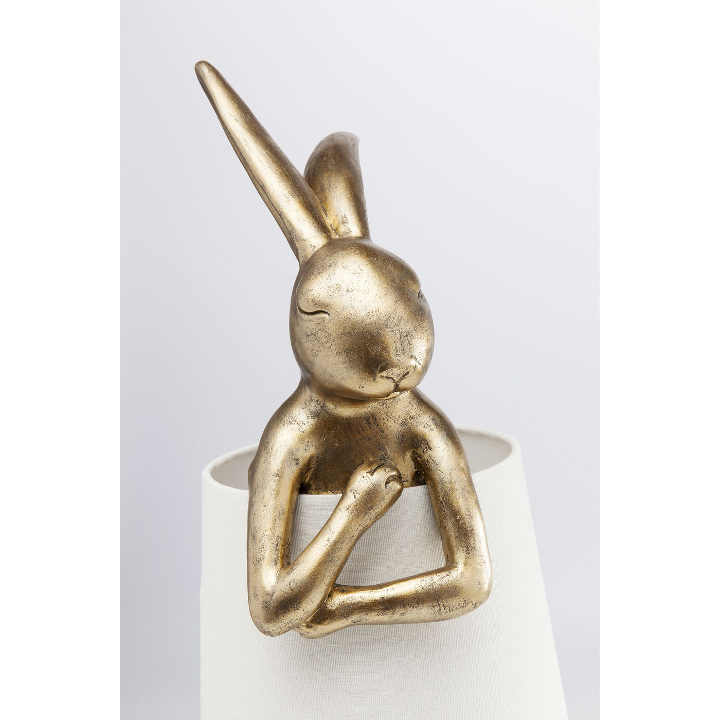 Светильник настольный Animal Rabbit Gold, 68 см