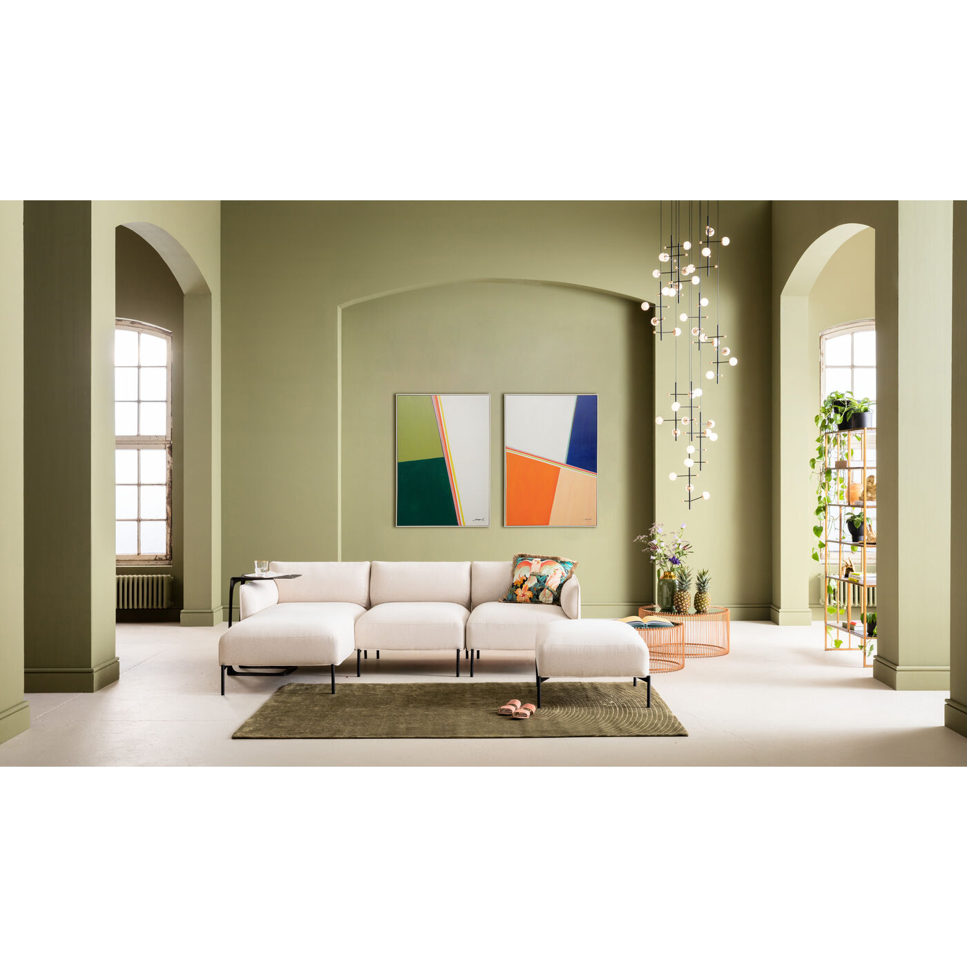 Картина в раме Abstract Shapes Multi ракурс 7