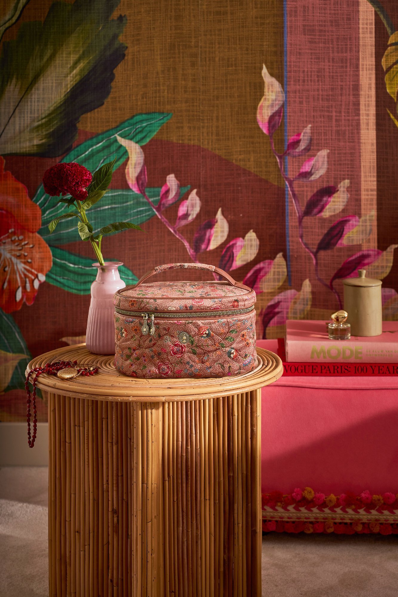 Косметичка бьюти-кейс Flora Bangelore Sand, 5 л ракурс 4
