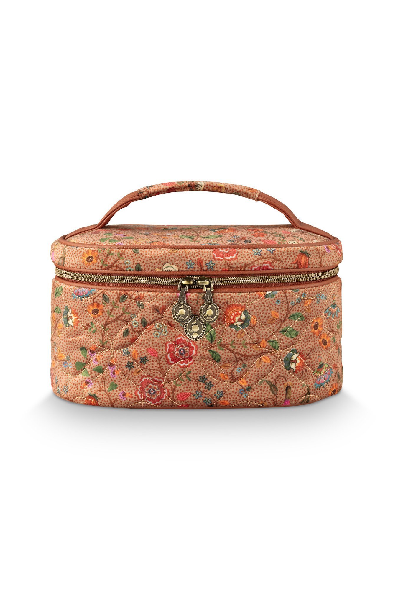 Косметичка бьюти-кейс Flora Bangelore Sand, 5 л ракурс 2