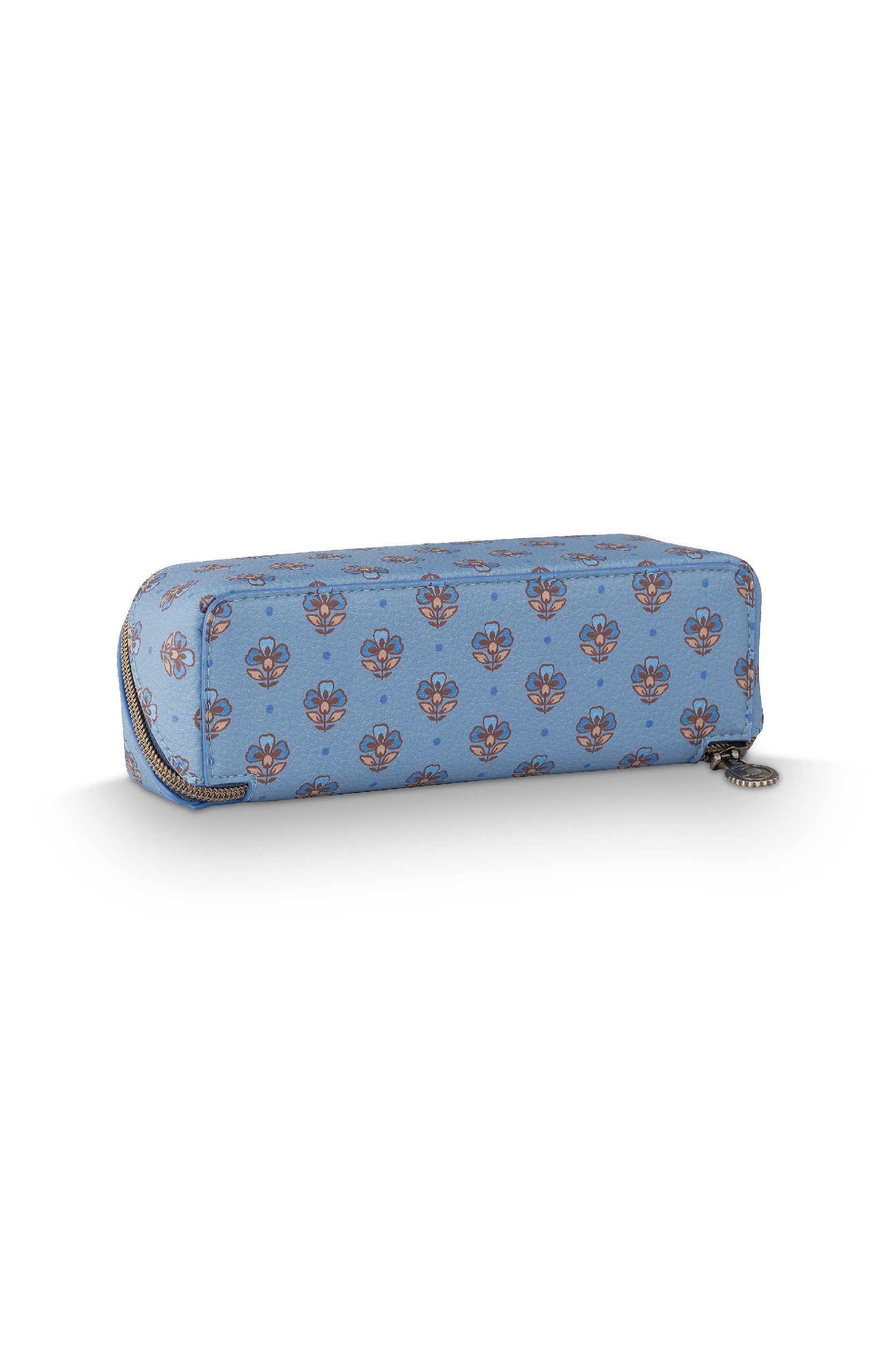 Косметичка маленькая Cyrille Jaipur Flower Blue, 1 л ракурс 3