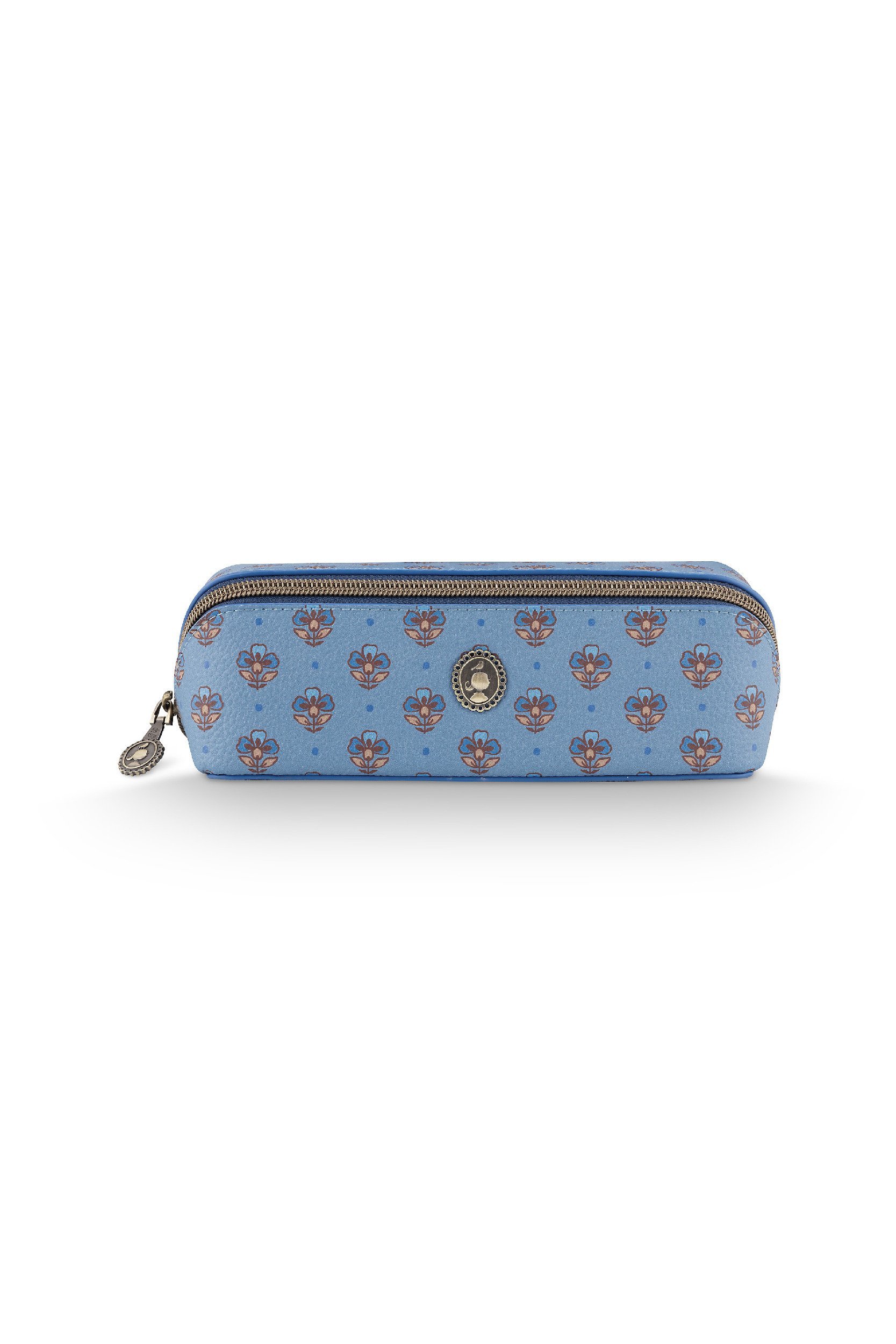 Косметичка маленькая Cyrille Jaipur Flower Blue, 1 л ракурс 2