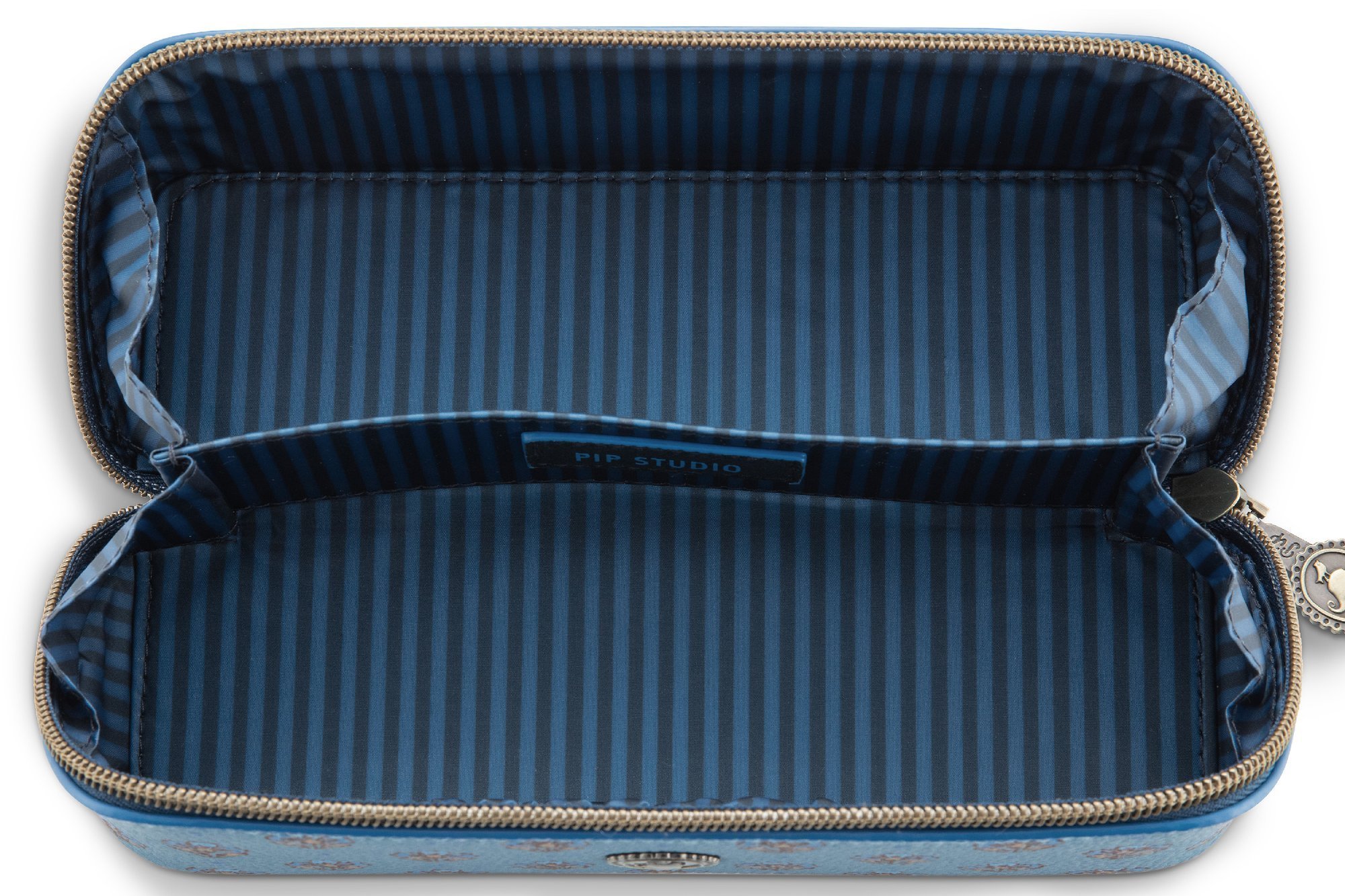 Косметичка маленькая Cyrille Jaipur Flower Blue, 1 л, 20х7,5х7,5 см