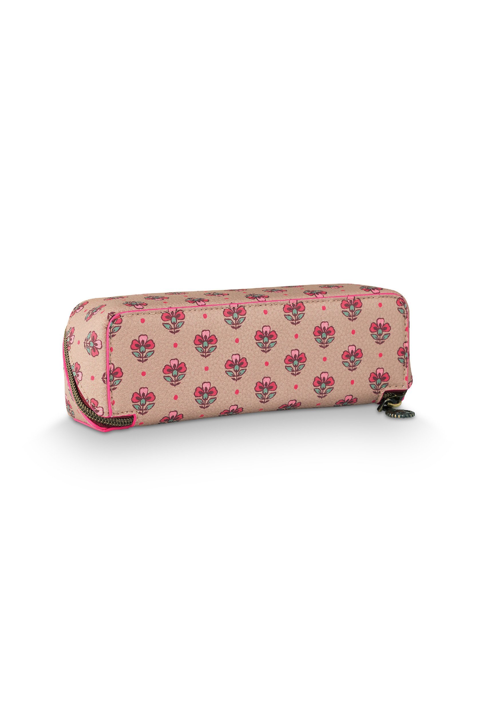 Косметичка маленькая Cyrille Jaipur Flower Sand-Pink, 1 л ракурс 3