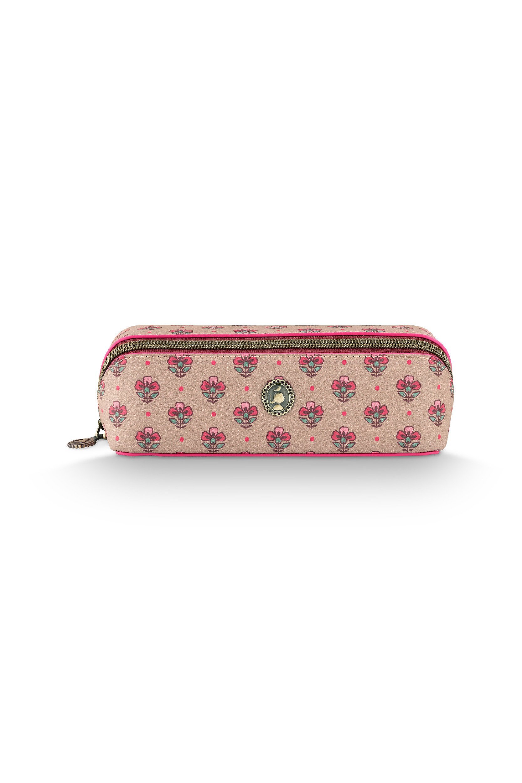 Косметичка маленькая Cyrille Jaipur Flower Sand-Pink, 1 л ракурс 2