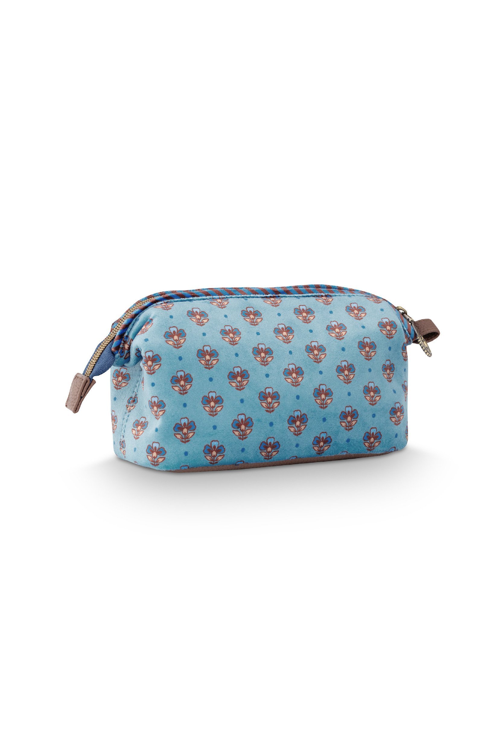Косметичка маленькая Jaipur Flower Blue, 1 л ракурс 3