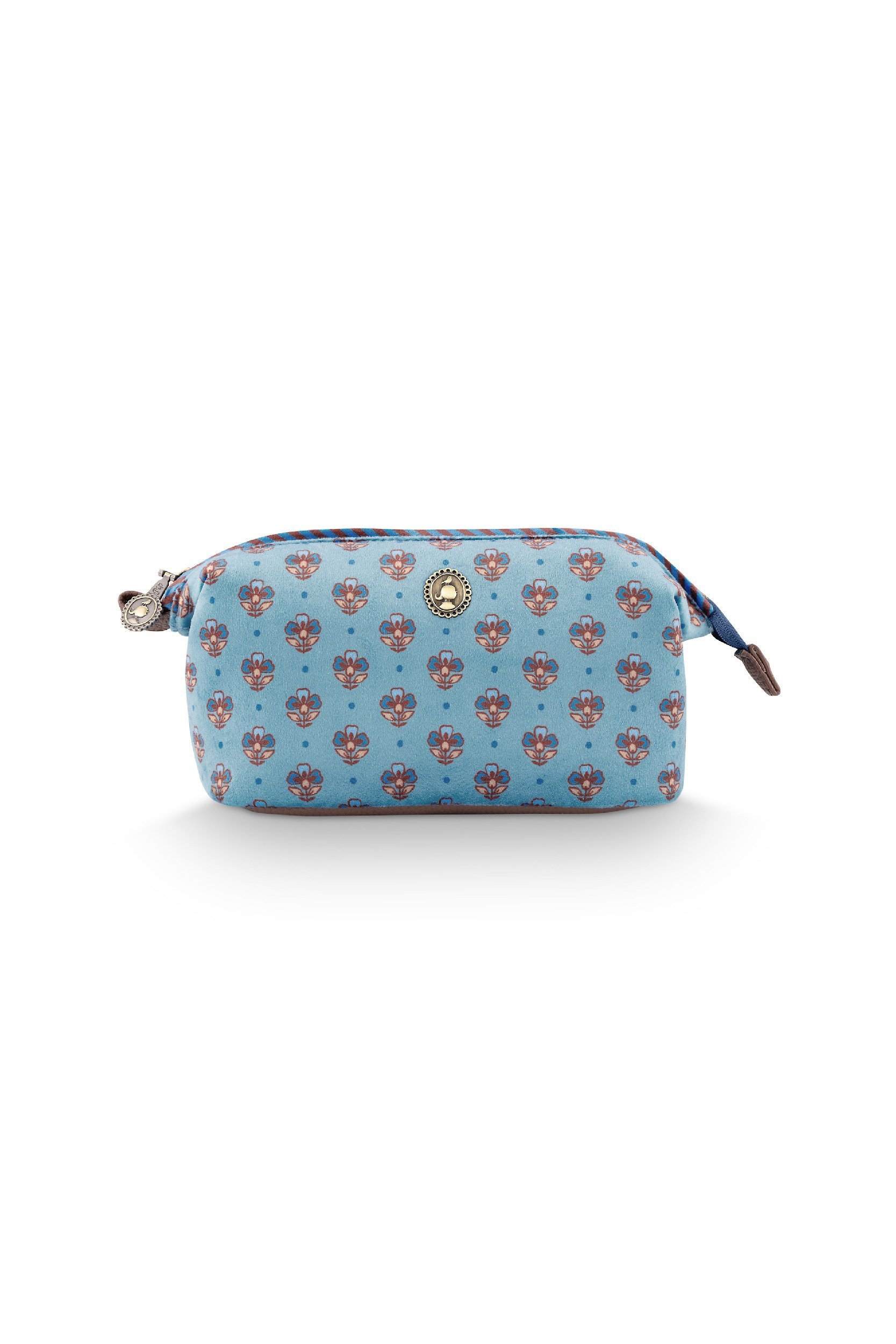 Косметичка маленькая Jaipur Flower Blue, 1 л ракурс 2