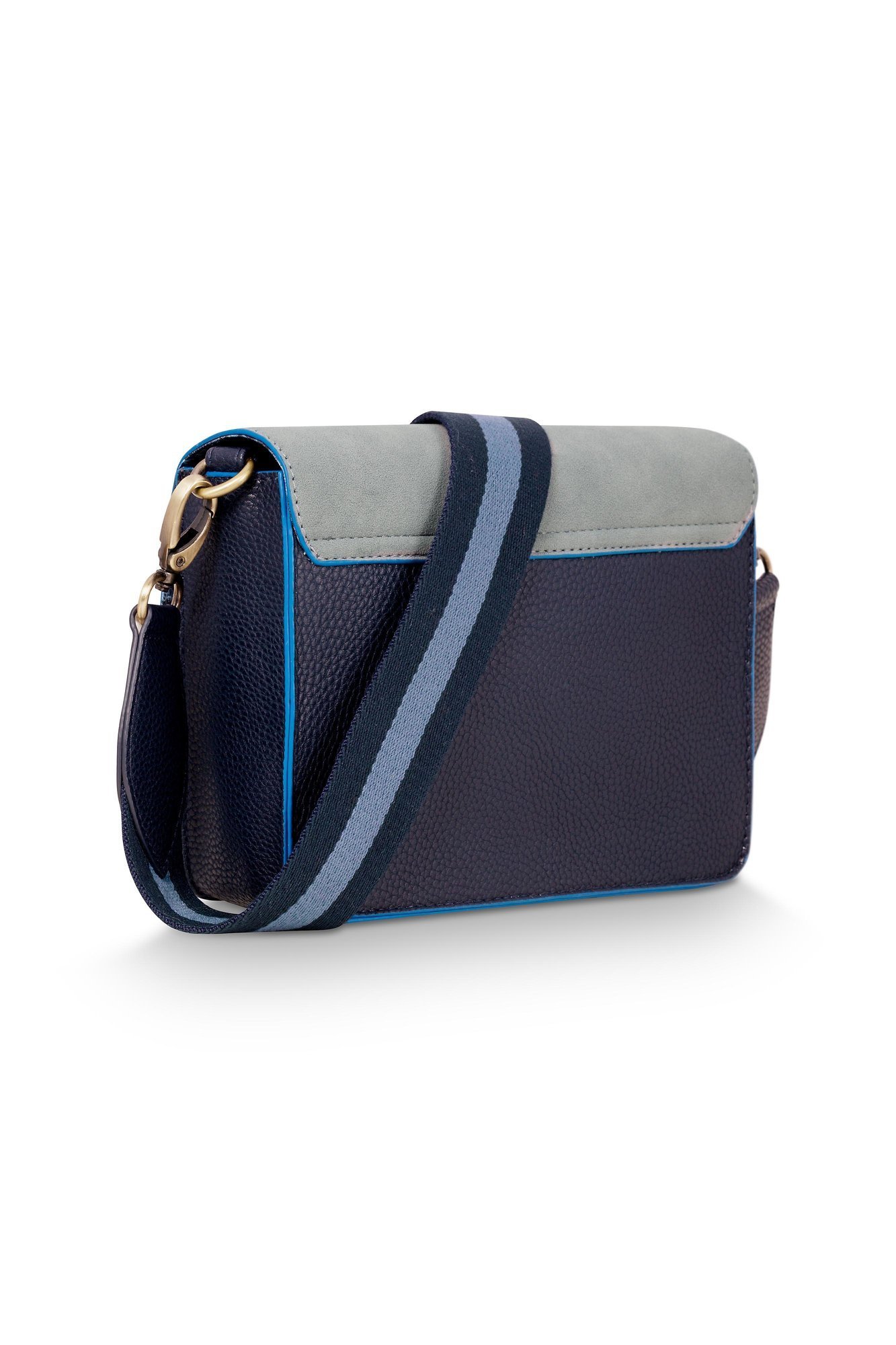 Сумка кросс-боди маленькая Fenna Blue, 1,3 л ракурс 3