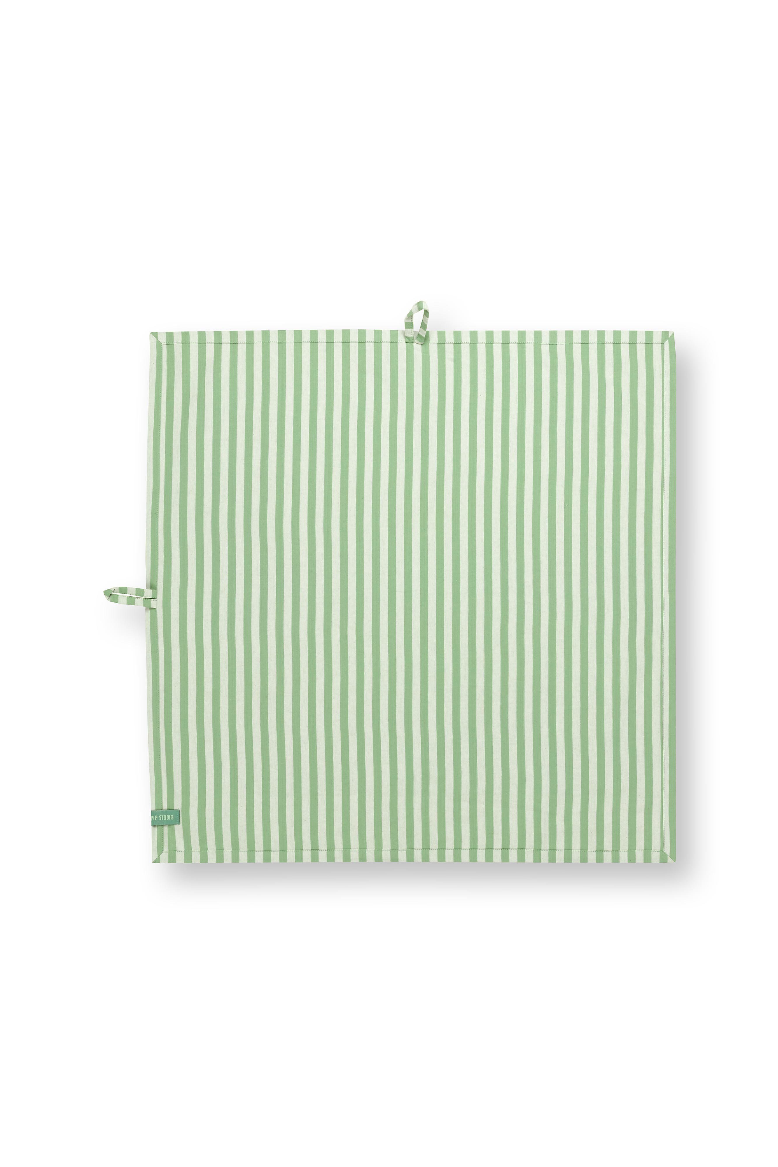 Набор полотенец кухонных (2 шт.) Stripes Light Green ракурс 6