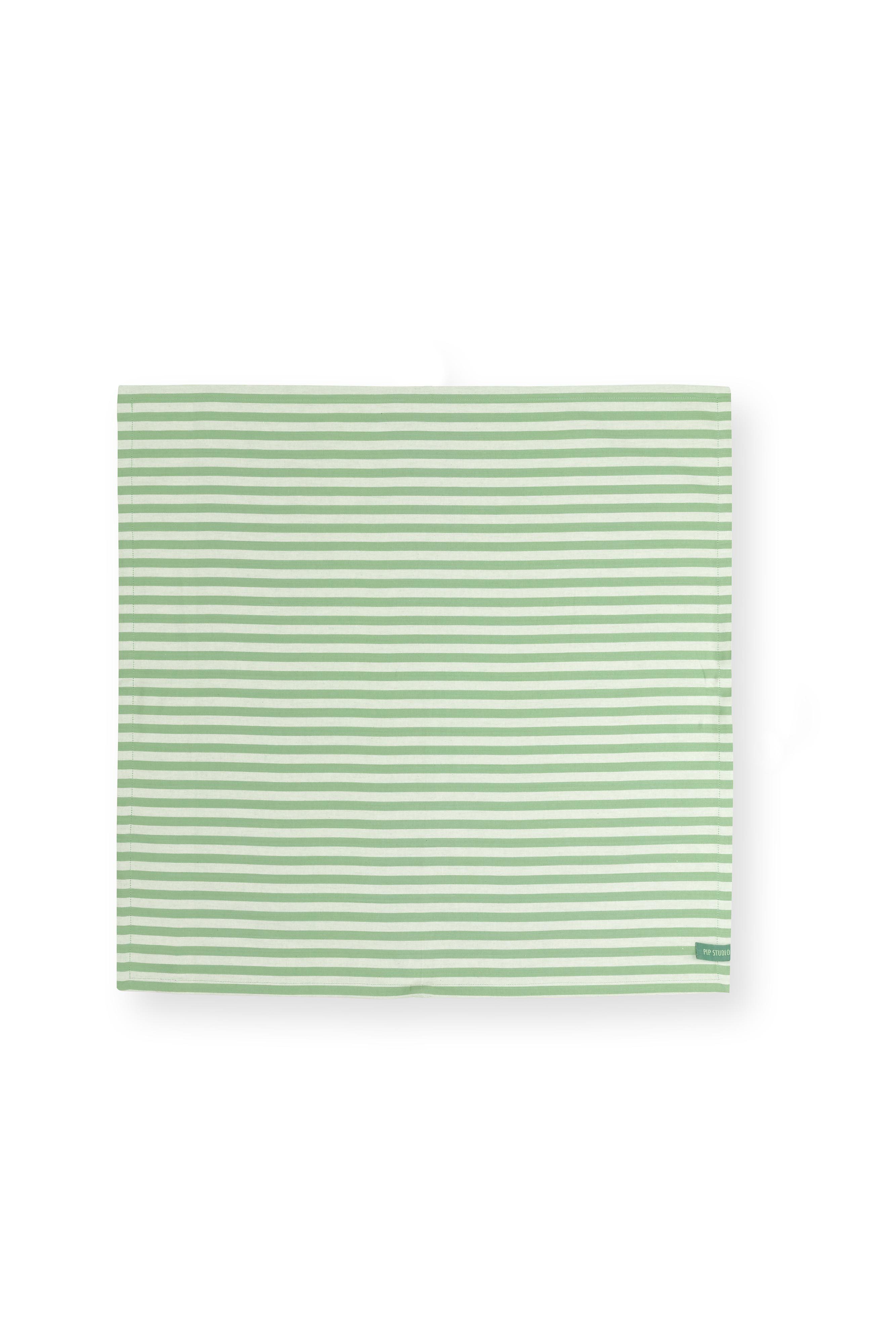 Набор полотенец кухонных (2 шт.) Stripes Light Green ракурс 3