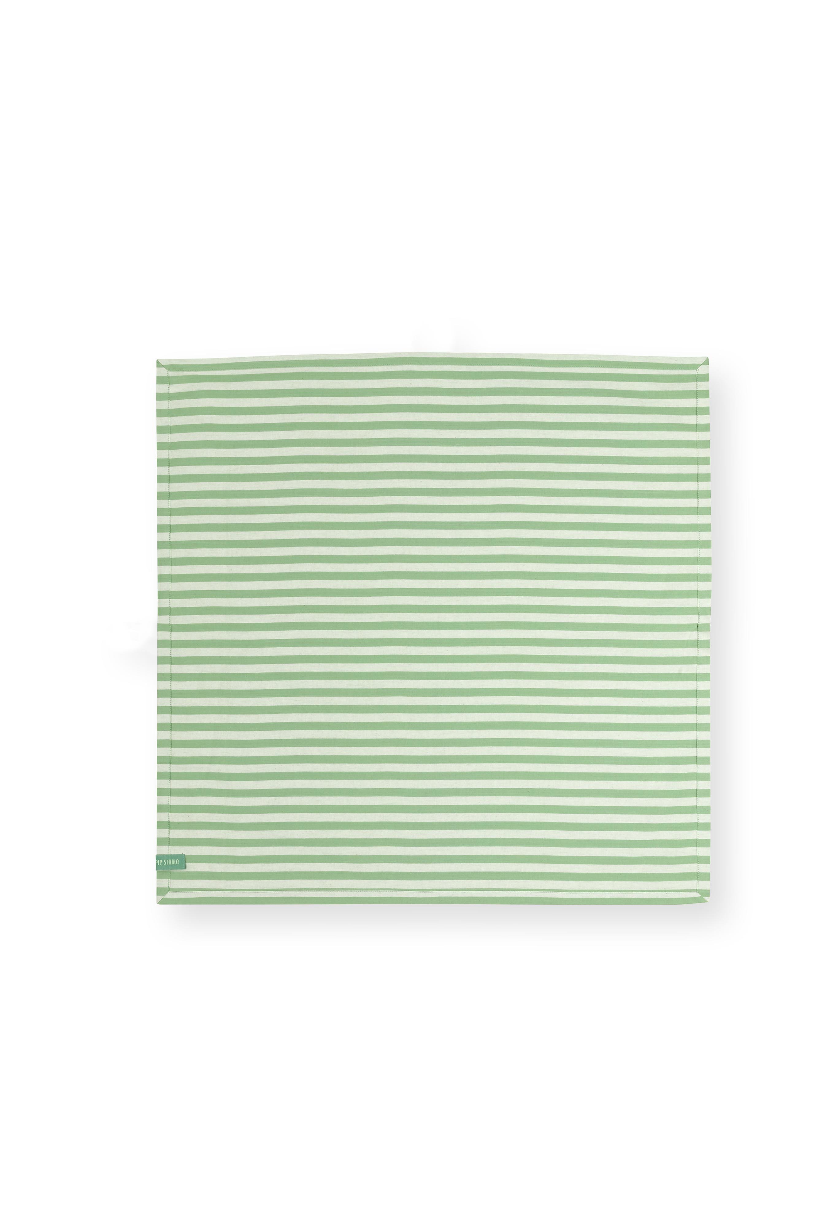 Набор полотенец кухонных (2 шт.) Stripes Light Green ракурс 4