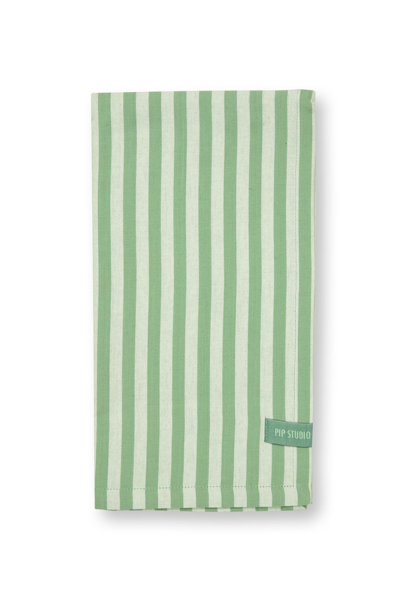 Набор полотенец кухонных (2 шт.) Stripes Light Green ракурс 7