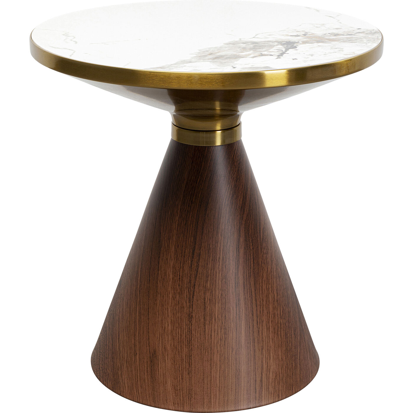 Стол кофейный Cono Marble ракурс 2