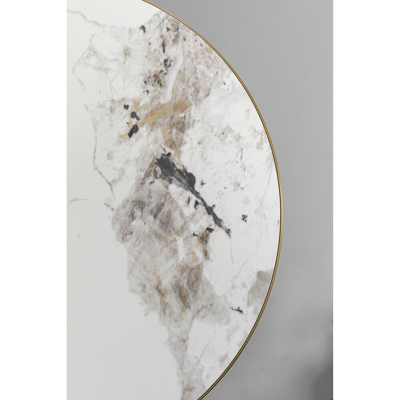 Стол кофейный Cono Marble, Ø50 см