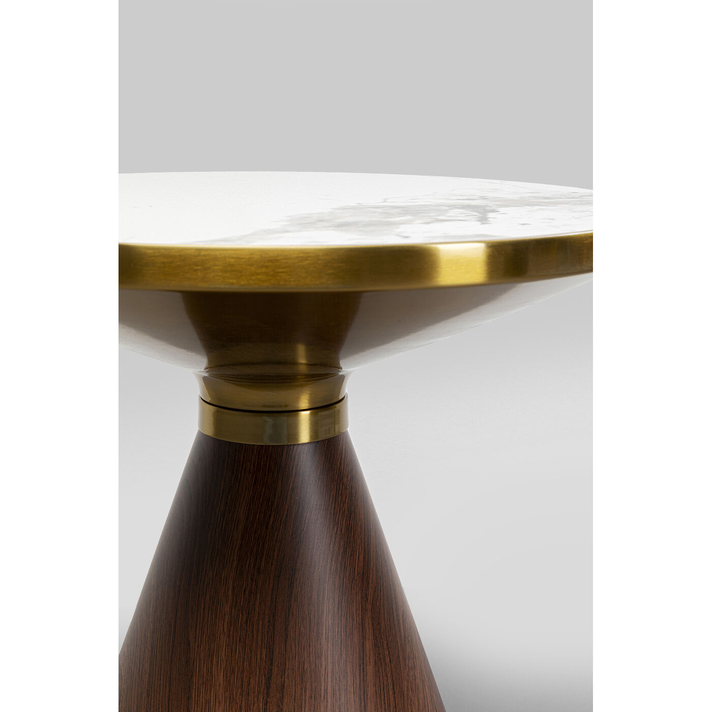 Стол кофейный Cono Marble ракурс 3