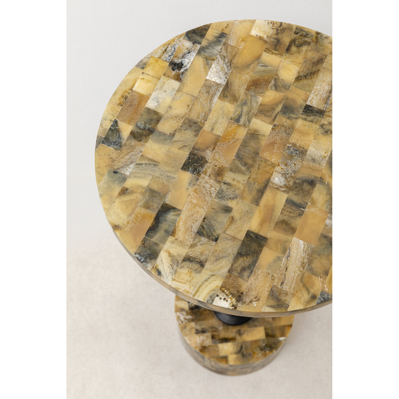 Стол приставной Domero Mosaic Grey, Ø25 см
