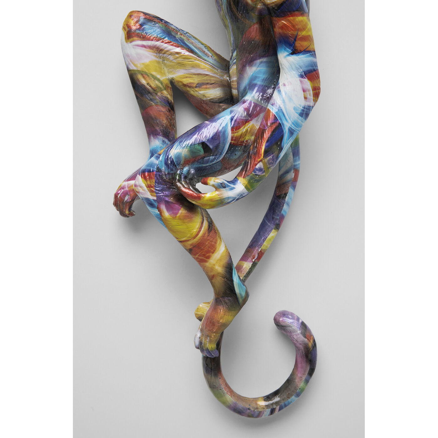 Украшение на стену Hanging Ape Colorful ракурс 4