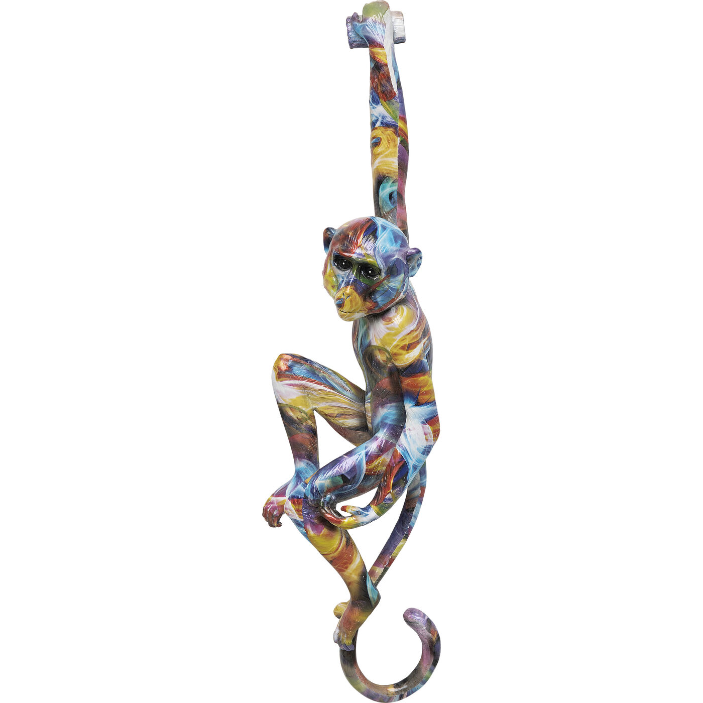 Украшение на стену Hanging Ape Colorful ракурс 2