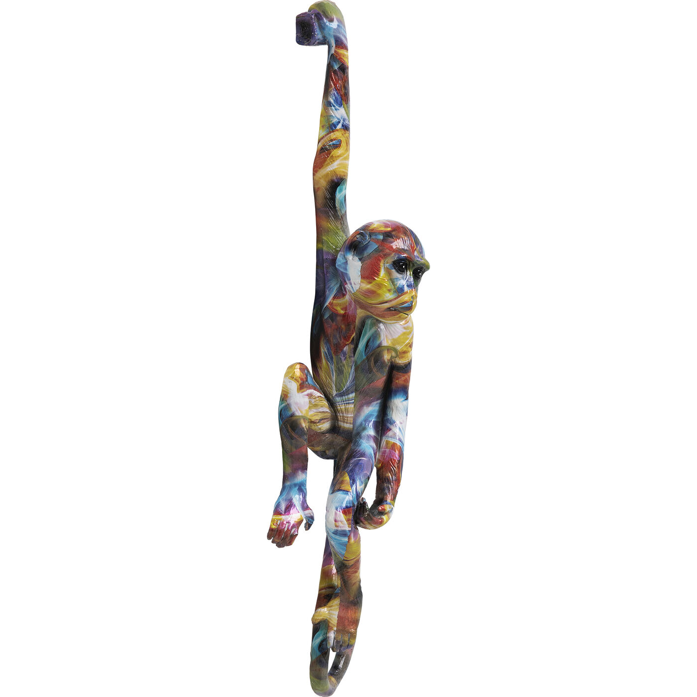 Украшение на стену Hanging Ape Colorful ракурс 6
