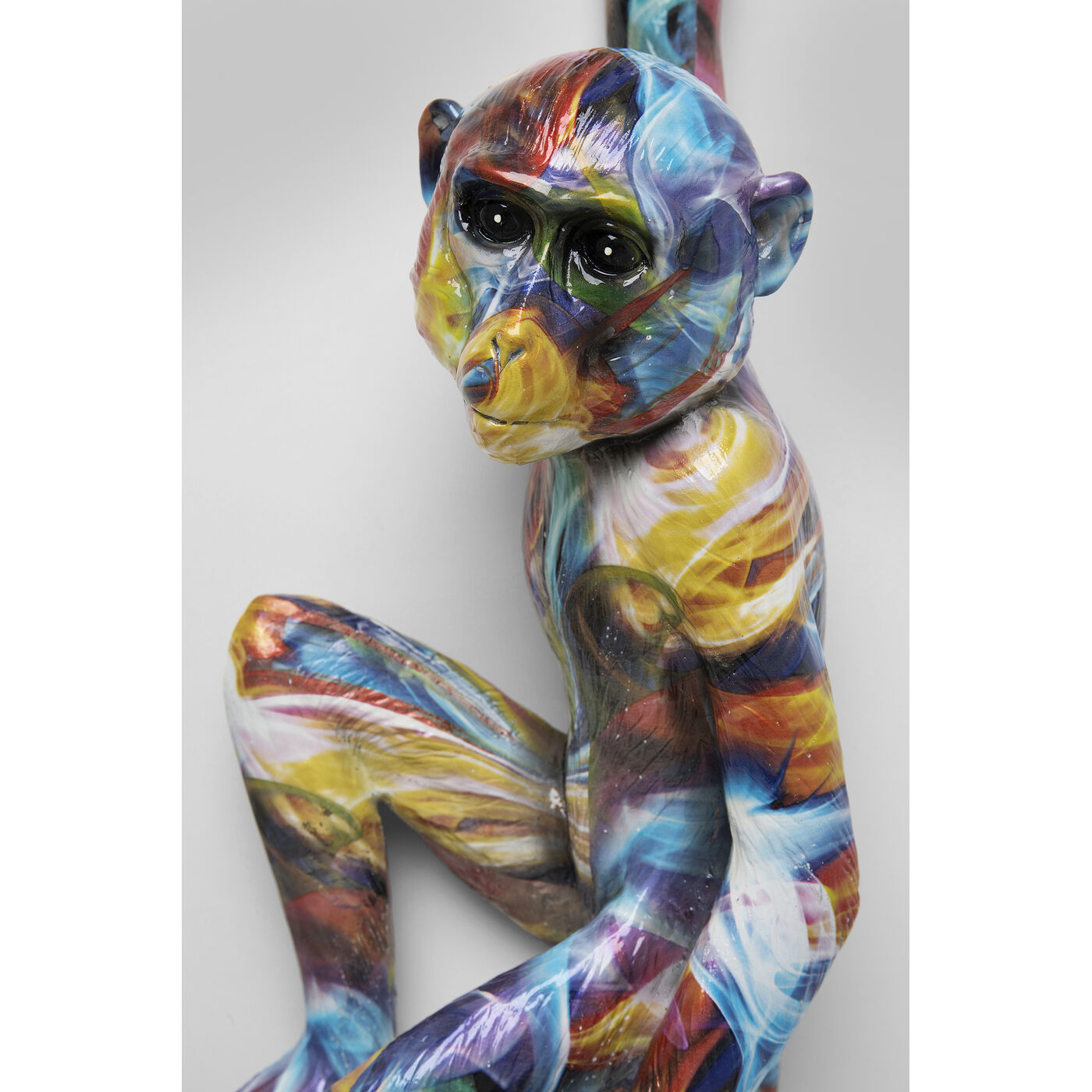 Украшение на стену Hanging Ape Colorful ракурс 3