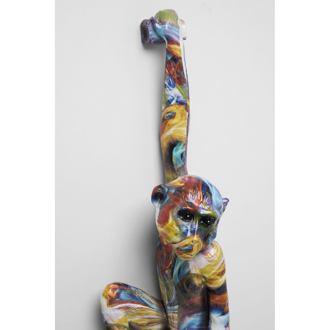 Украшение на стену Hanging Ape Colorful