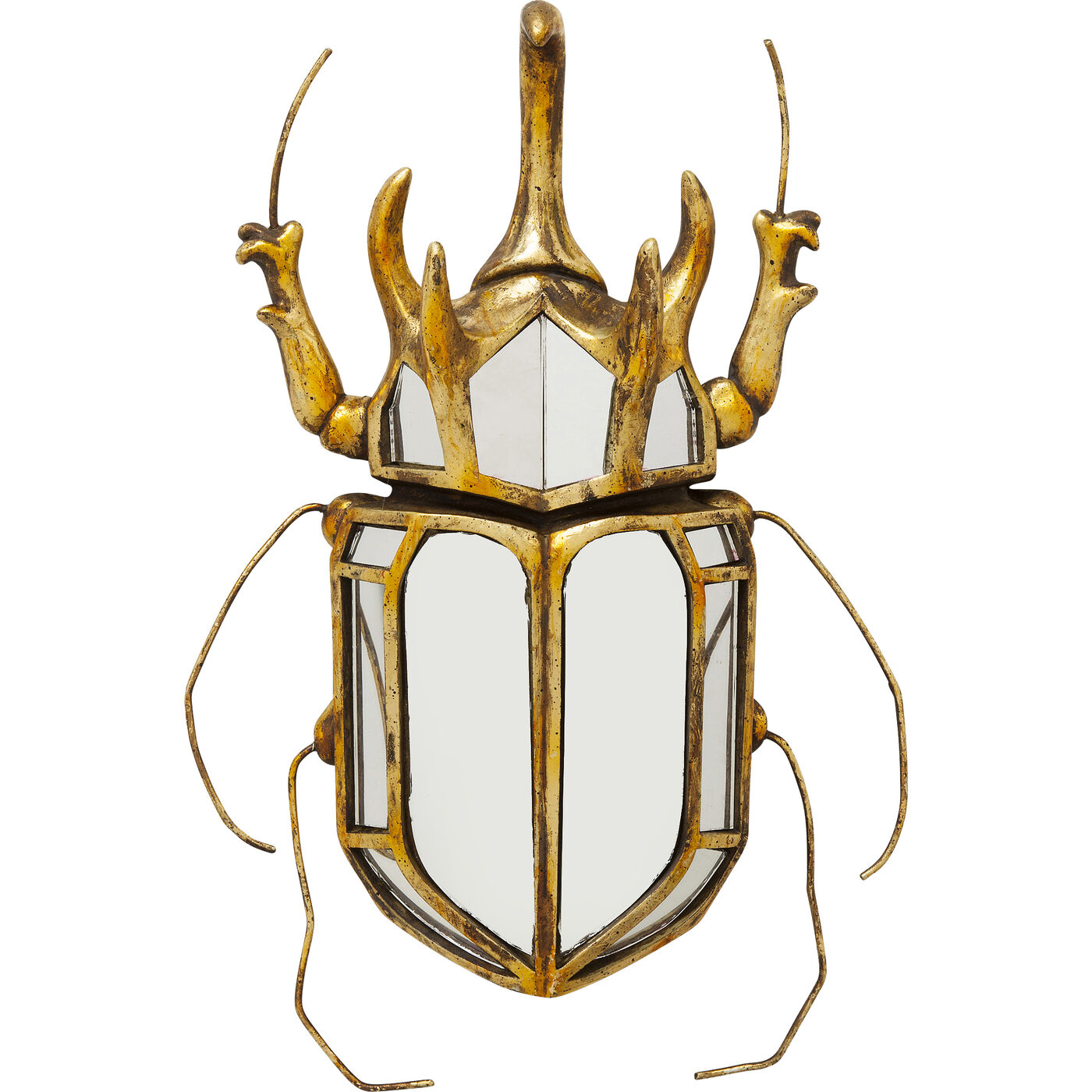 Украшение настенное Beetle Mirrored ракурс 2