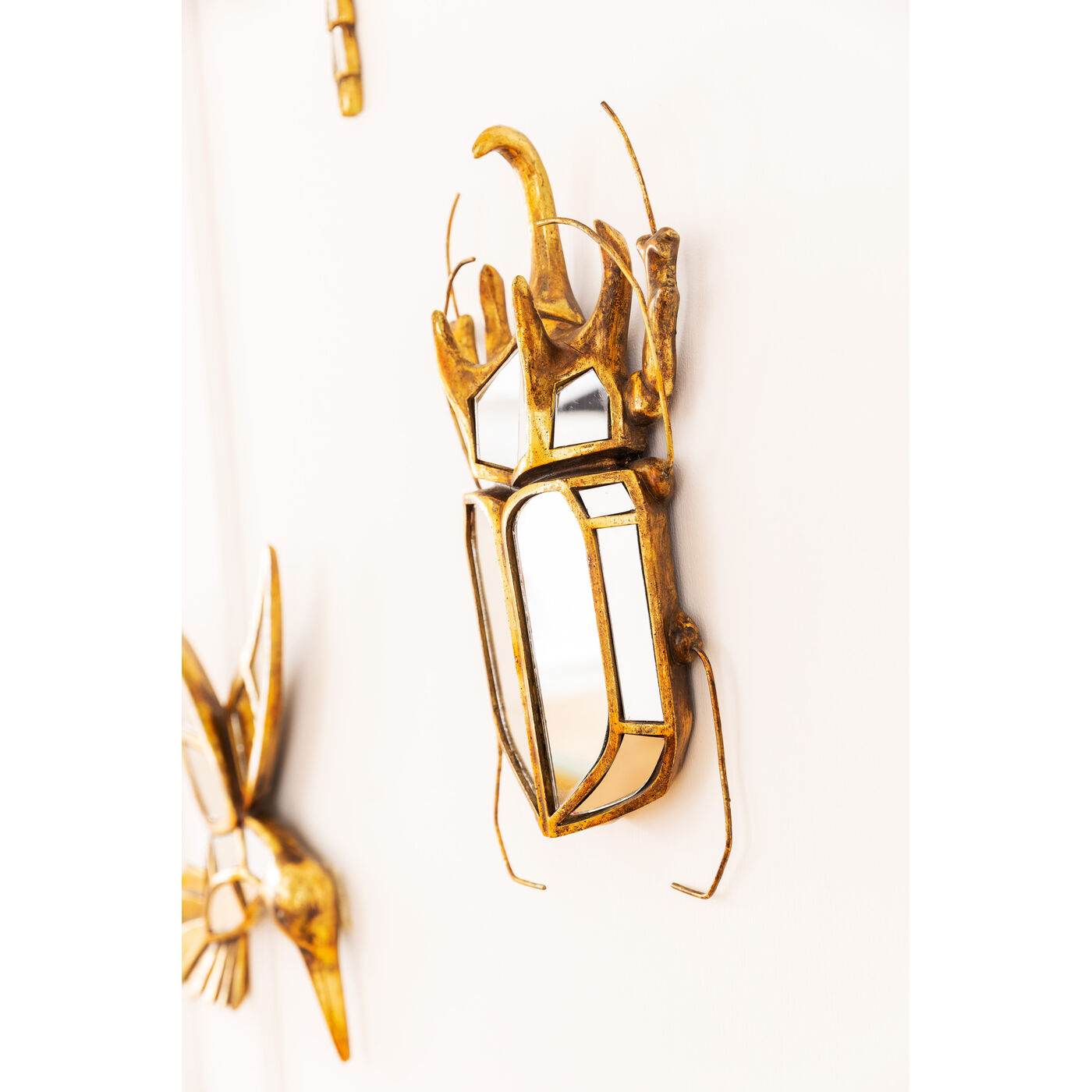 Украшение настенное Beetle Mirrored ракурс 6
