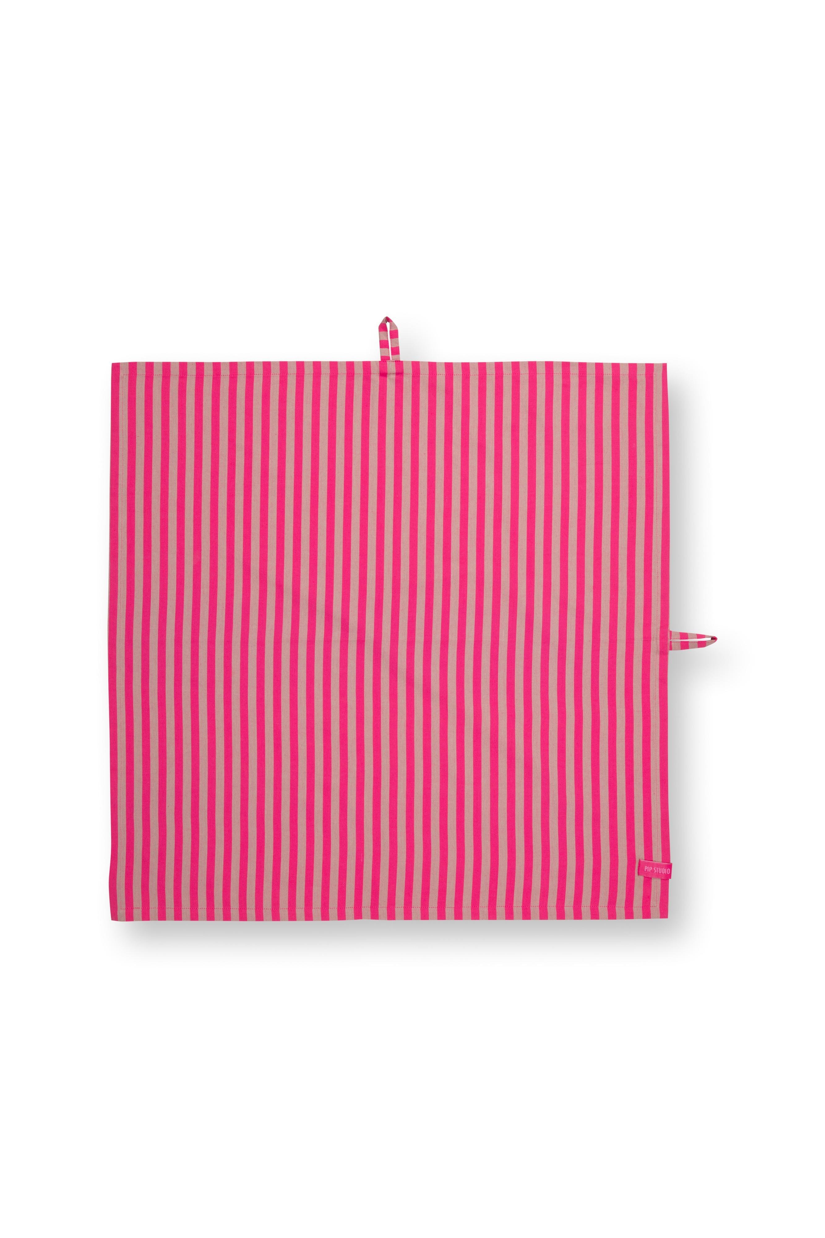 Набор полотенец кухонных (2 шт.) Stripes Lilac ракурс 4
