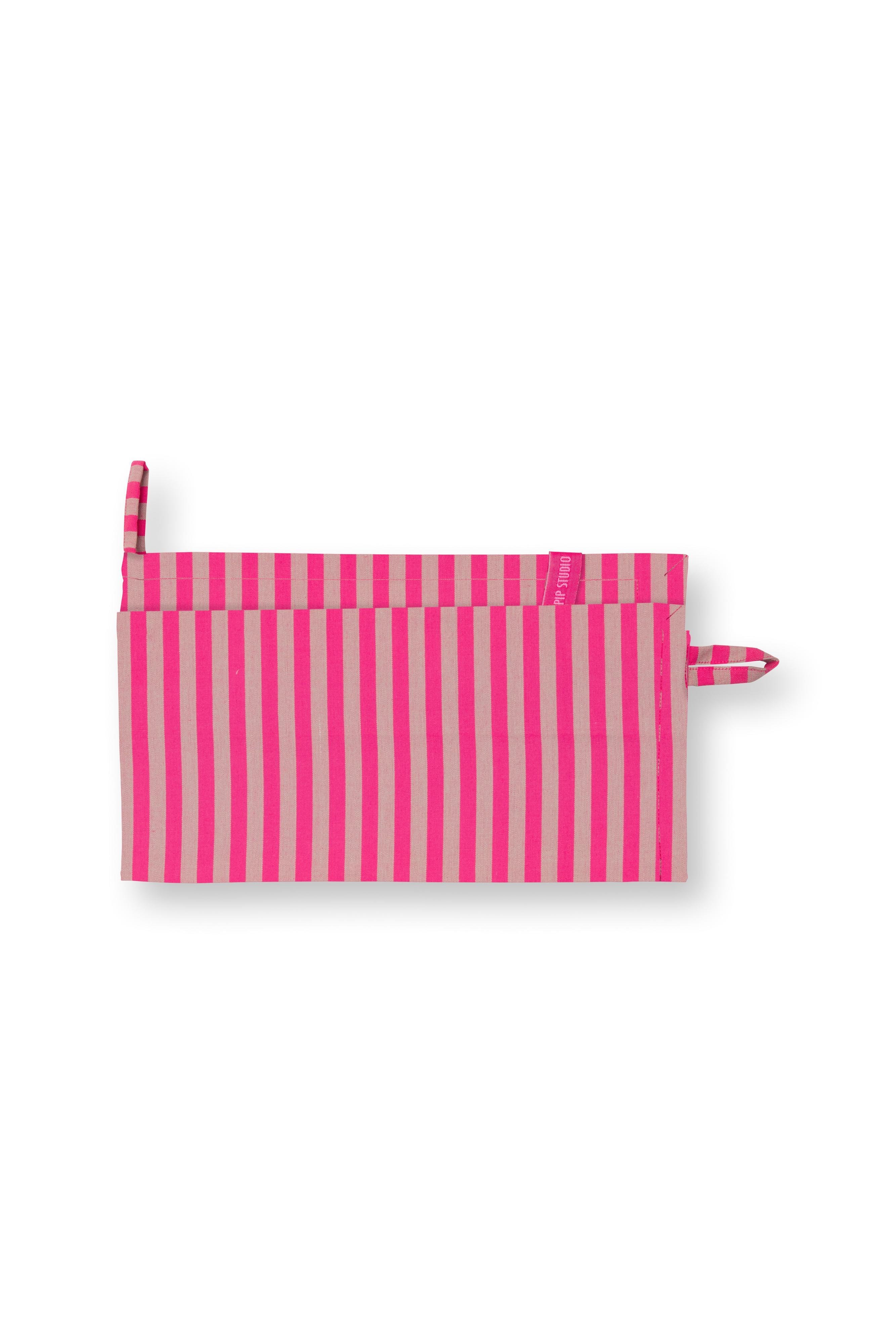 Набор полотенец кухонных (2 шт.) Stripes Lilac ракурс 8