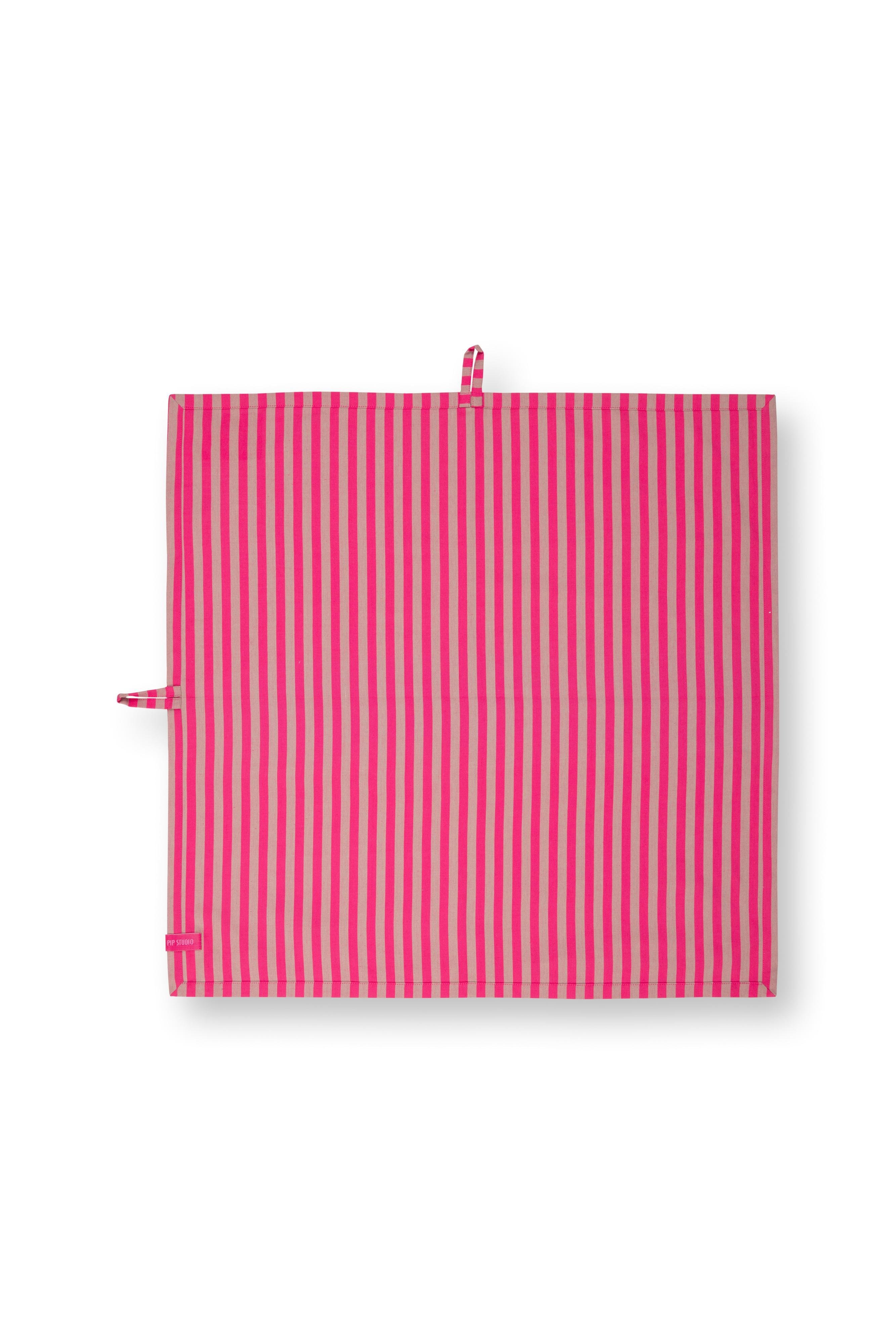 Набор полотенец кухонных (2 шт.) Stripes Lilac ракурс 6