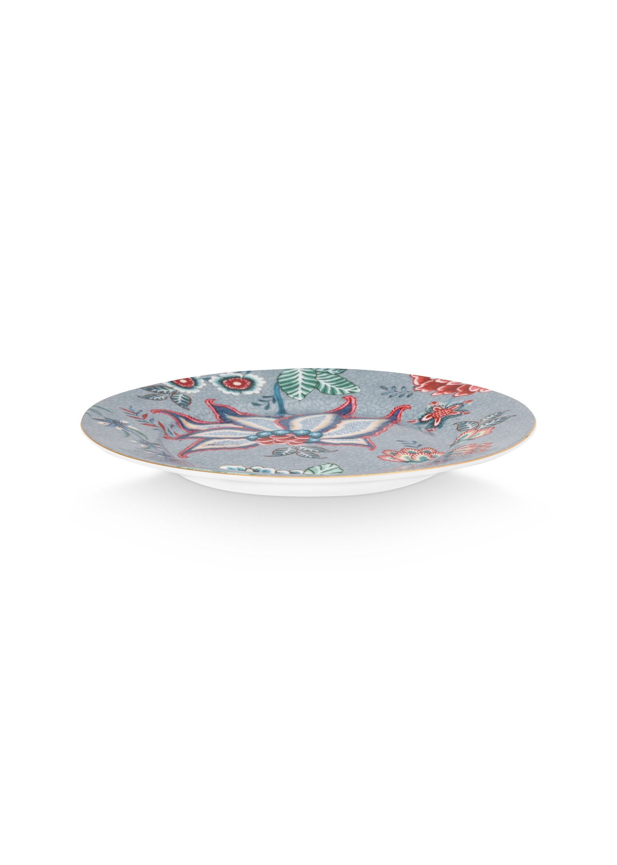 Набор тарелок (2 шт. по Ø17 см) Flower Festival Light Blue ракурс 4