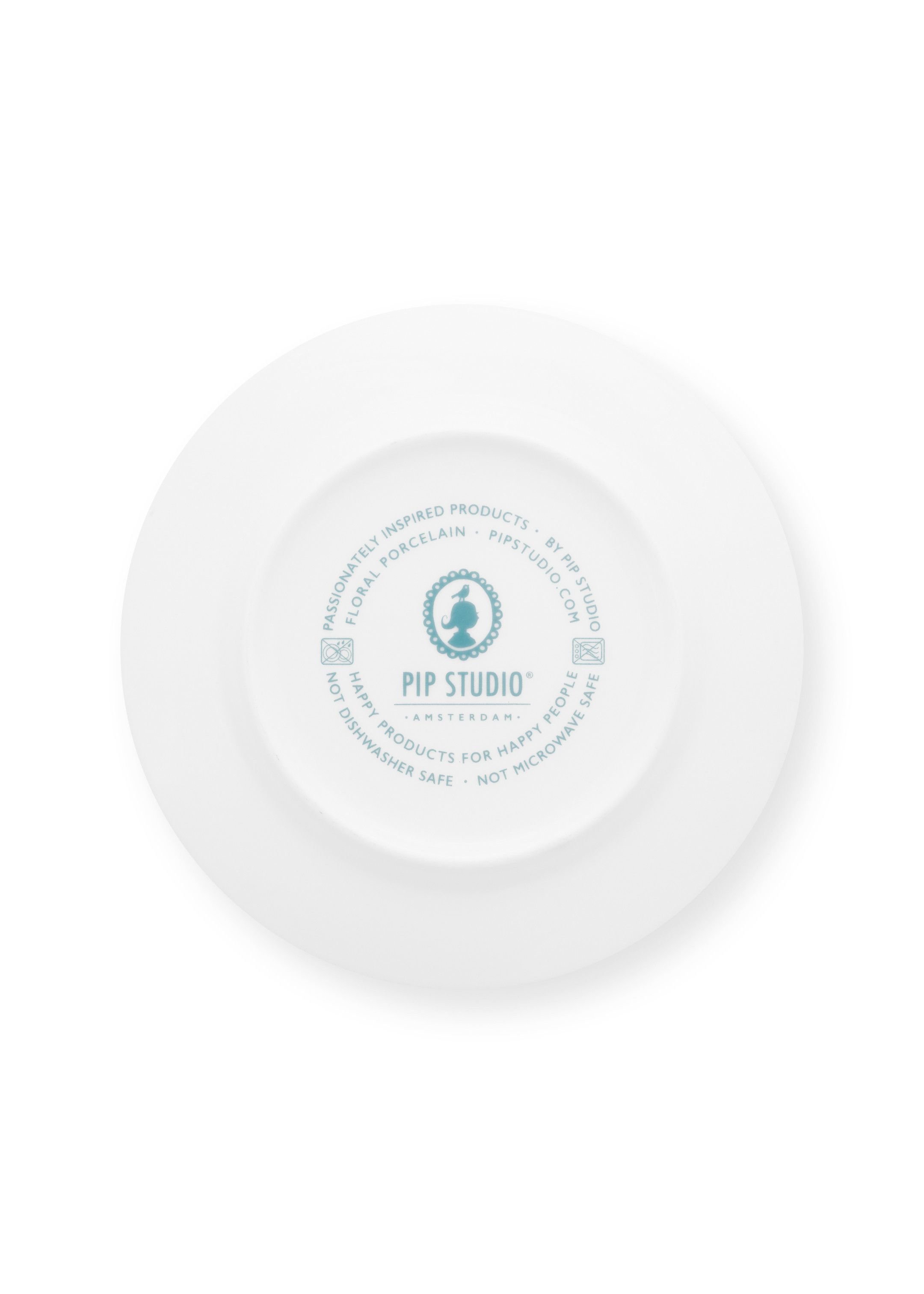 Набор тарелок (2 шт. по Ø17 см) Flower Festival Light Blue ракурс 5