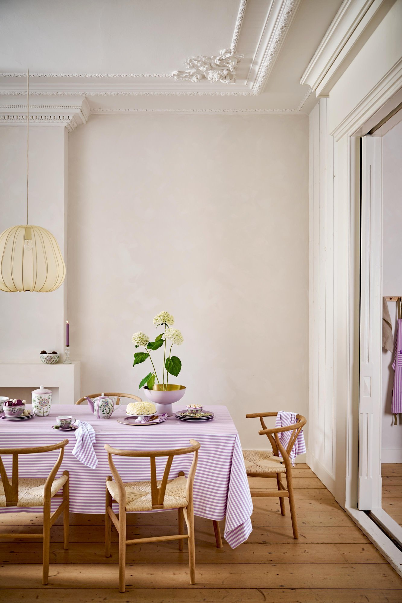 Набор блюдец (2 шт. по Ø12 см) Lily&Lotus Off White ракурс 7