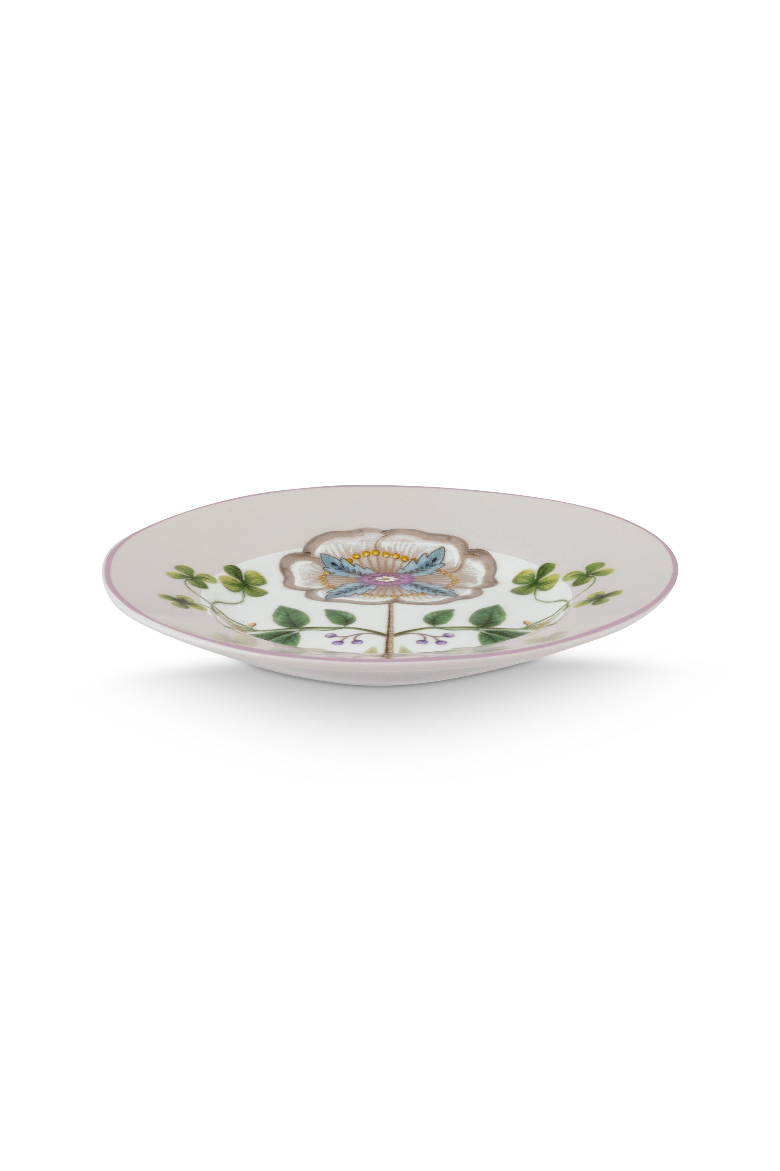 Набор блюдец (2 шт. по Ø12 см) Lily&Lotus Off White ракурс 4