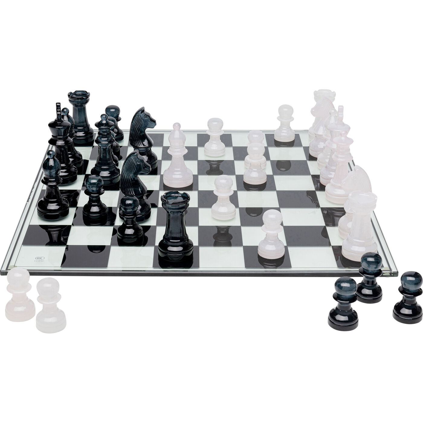 Объект декоративный Chess Transparent ракурс 9